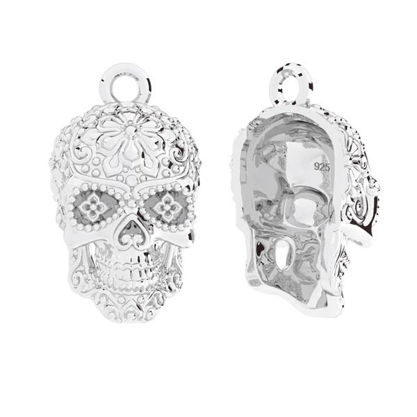 CALAVERA SCHÄDEL ANHÄNGER – SILBER 925