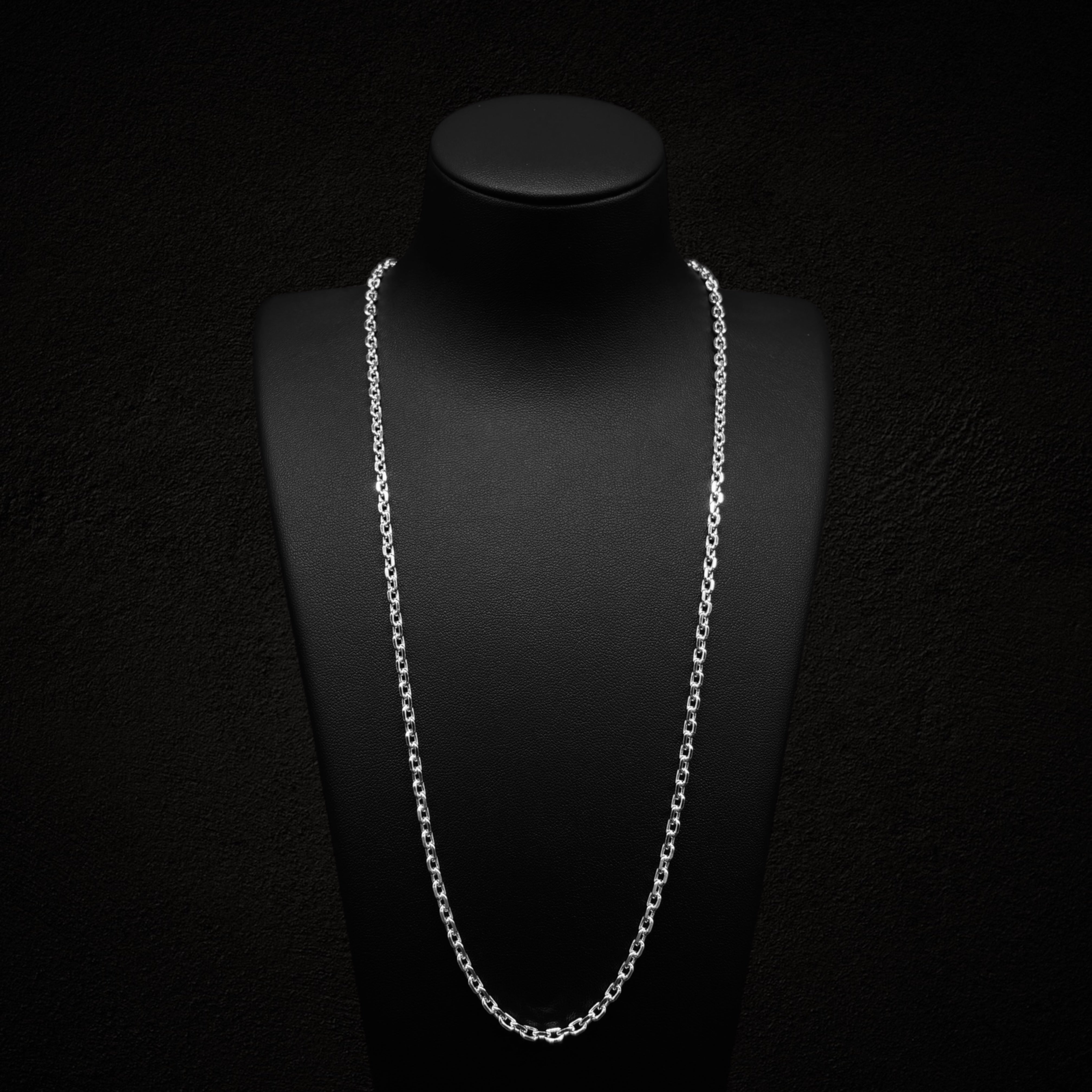 3,3MM ANKERKETTE - SILBER 925