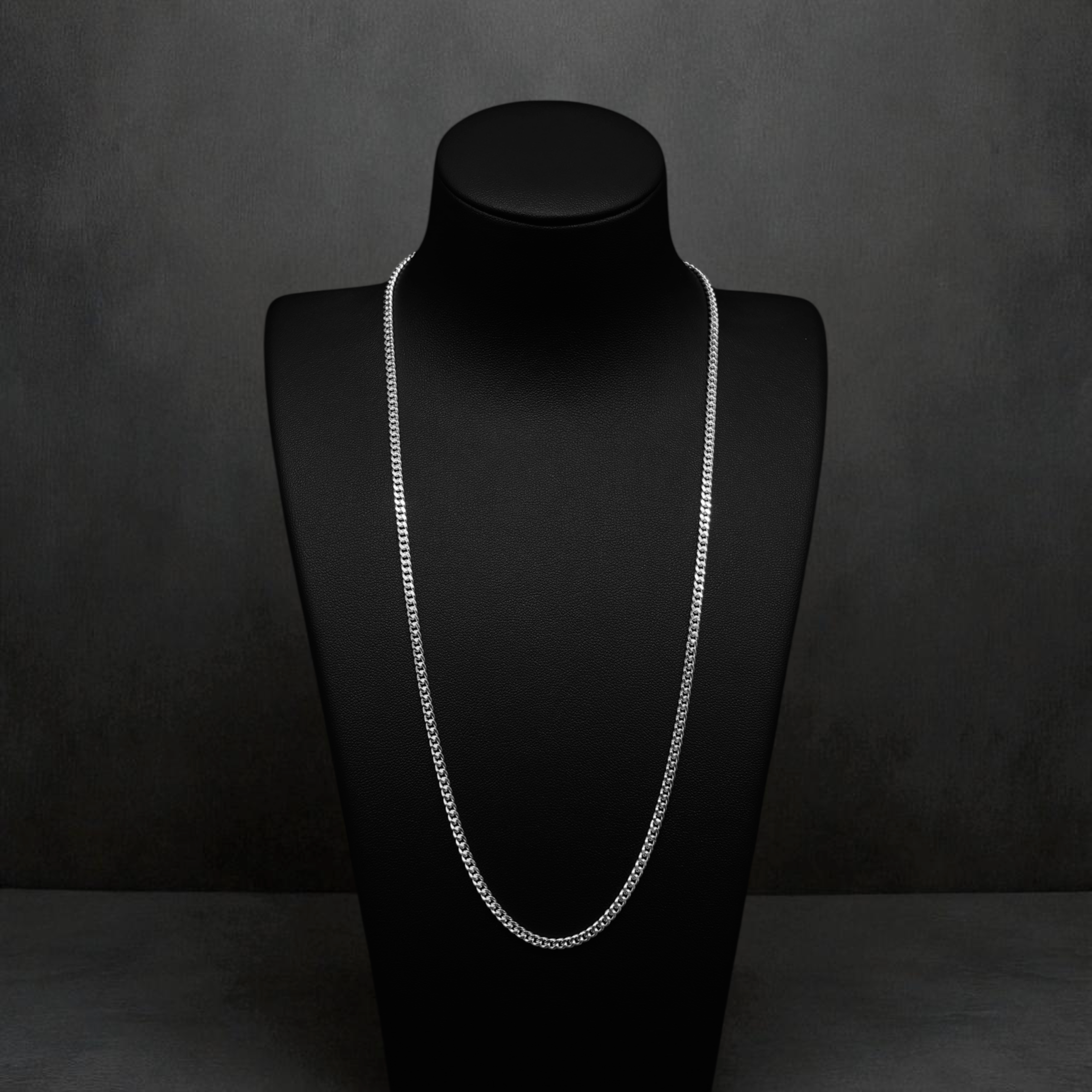 2,8MM MIAMI CUBAN LINK PANZERKETTE - SILBER 925