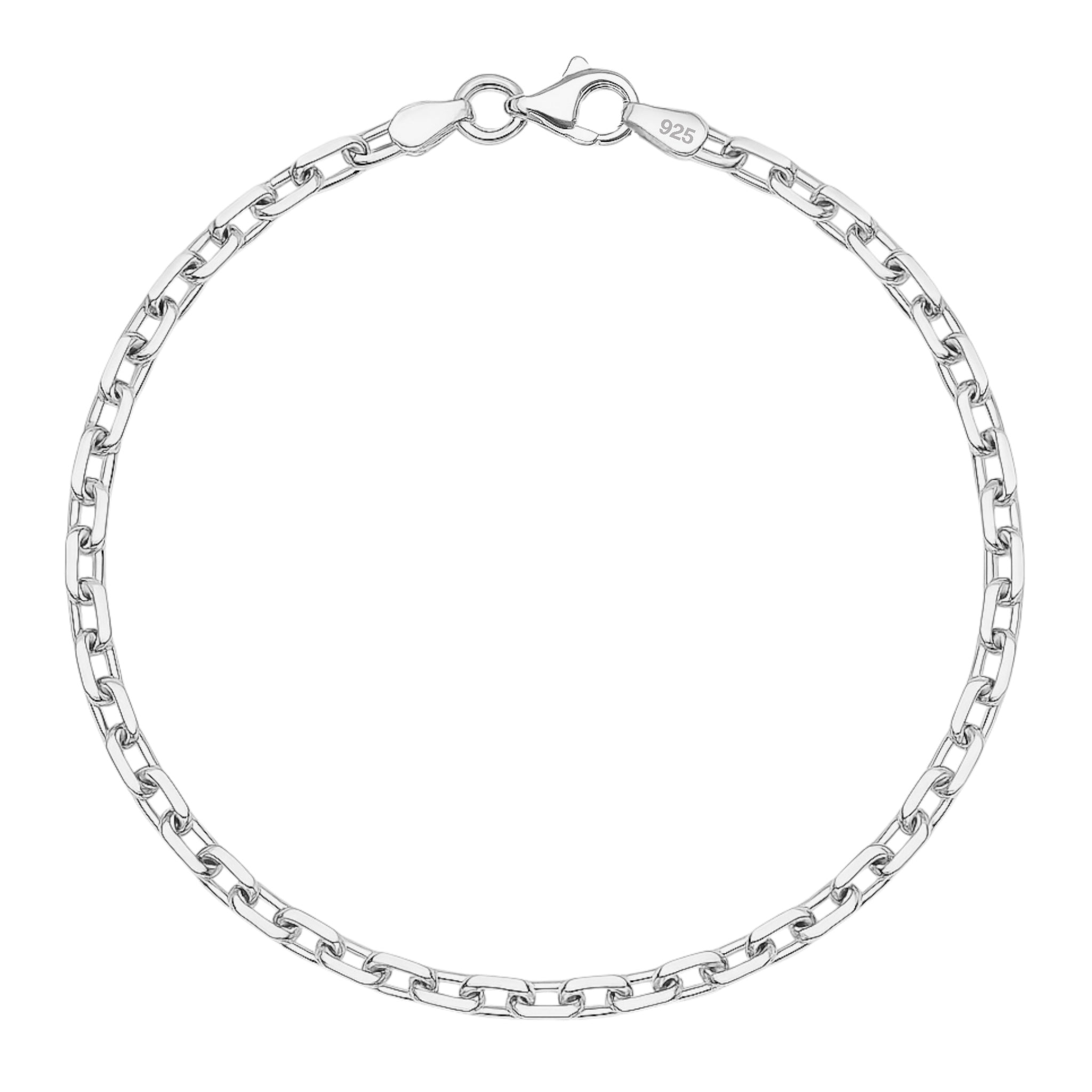 2,6MM ANKERKETTEN ARMBAND - SILBER 925