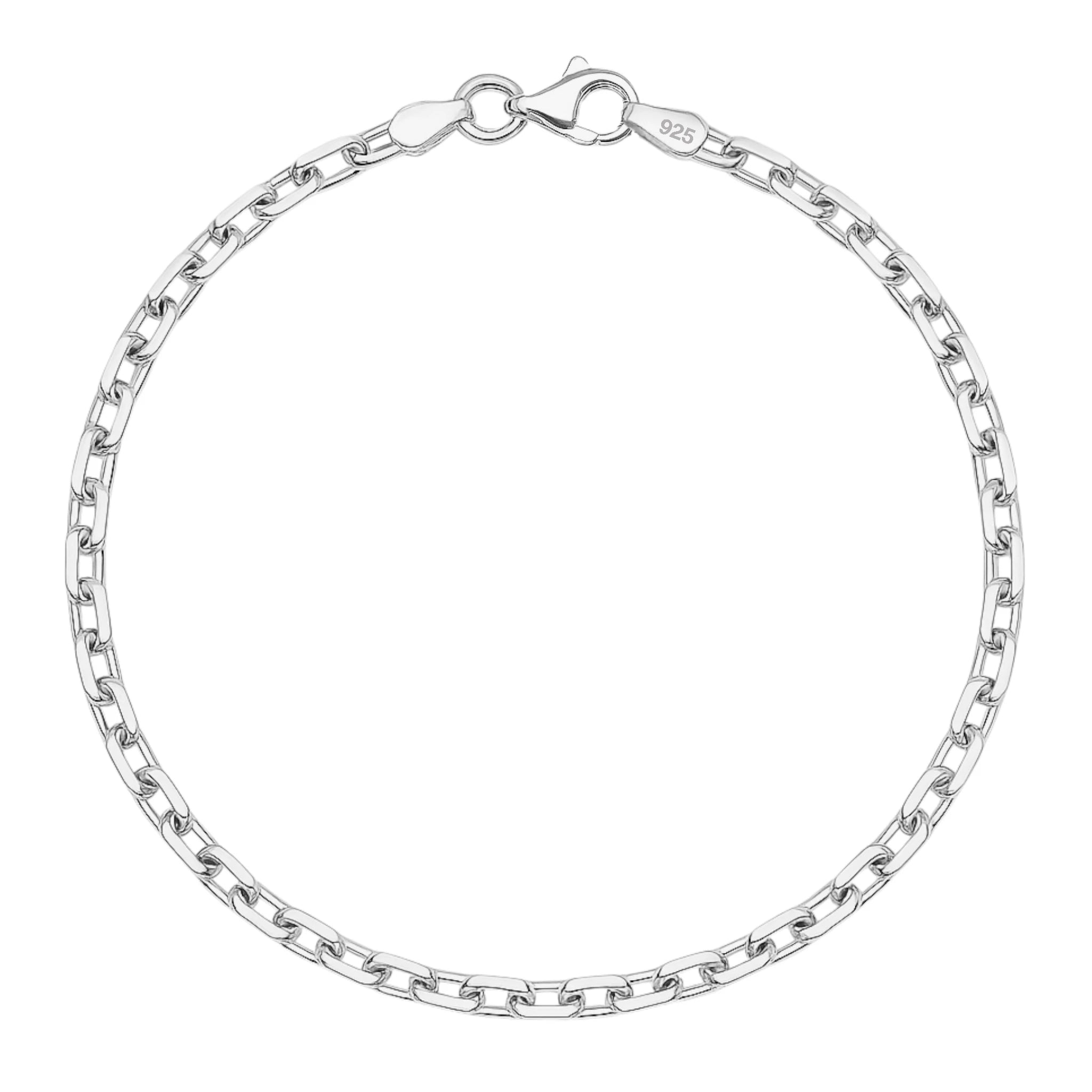 2,6MM ANKERKETTEN ARMBAND - SILBER 925