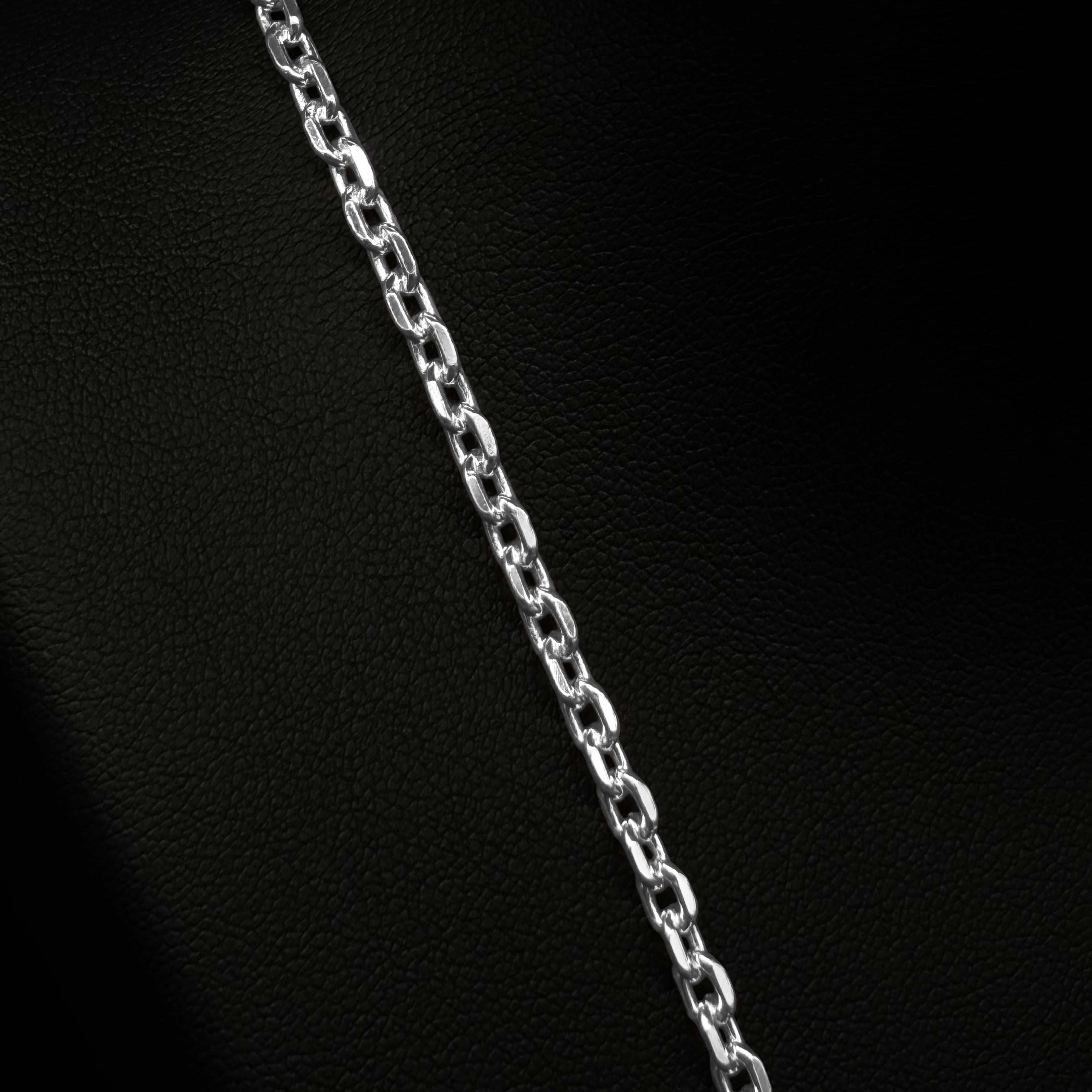 3,3MM ANKERKETTEN ARMBAND - SILBER 925