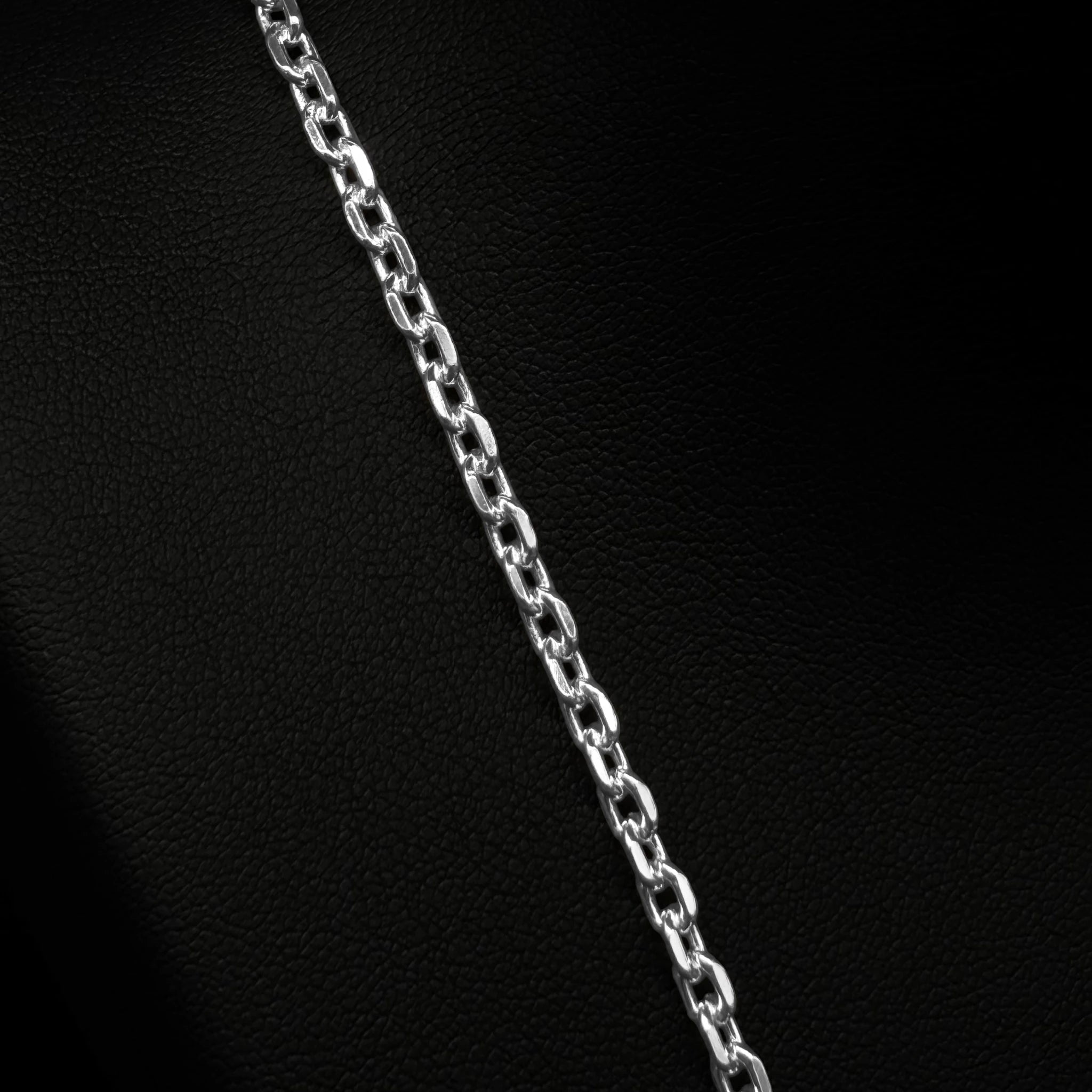 3,3MM ANKERKETTEN ARMBAND - SILBER 925