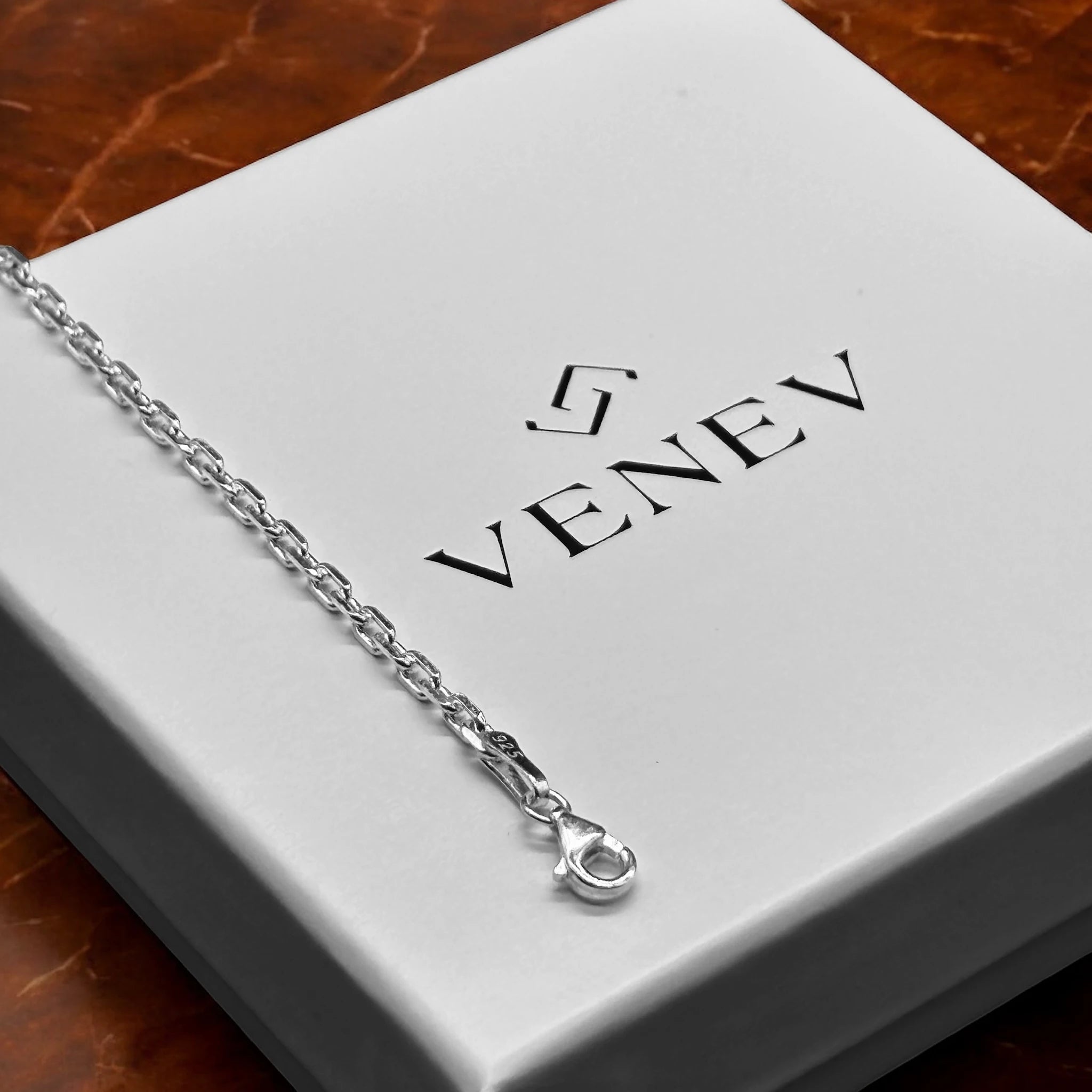 2,6MM ANKERKETTE - SILBER 925