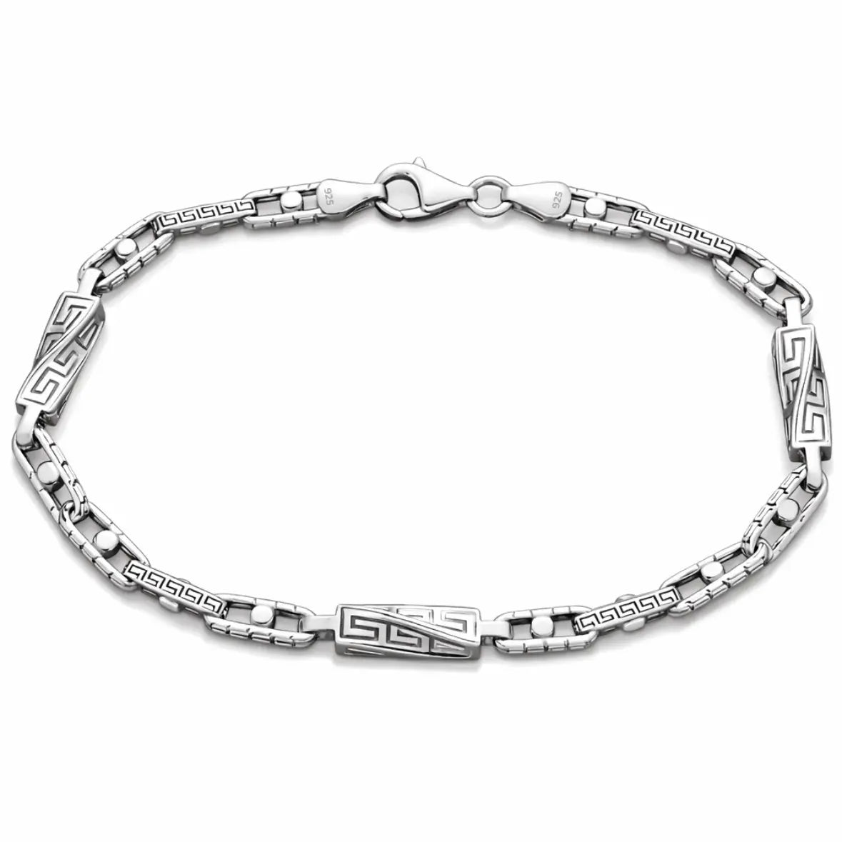 4MM SANTORINI ARMBAND - SILBER 925