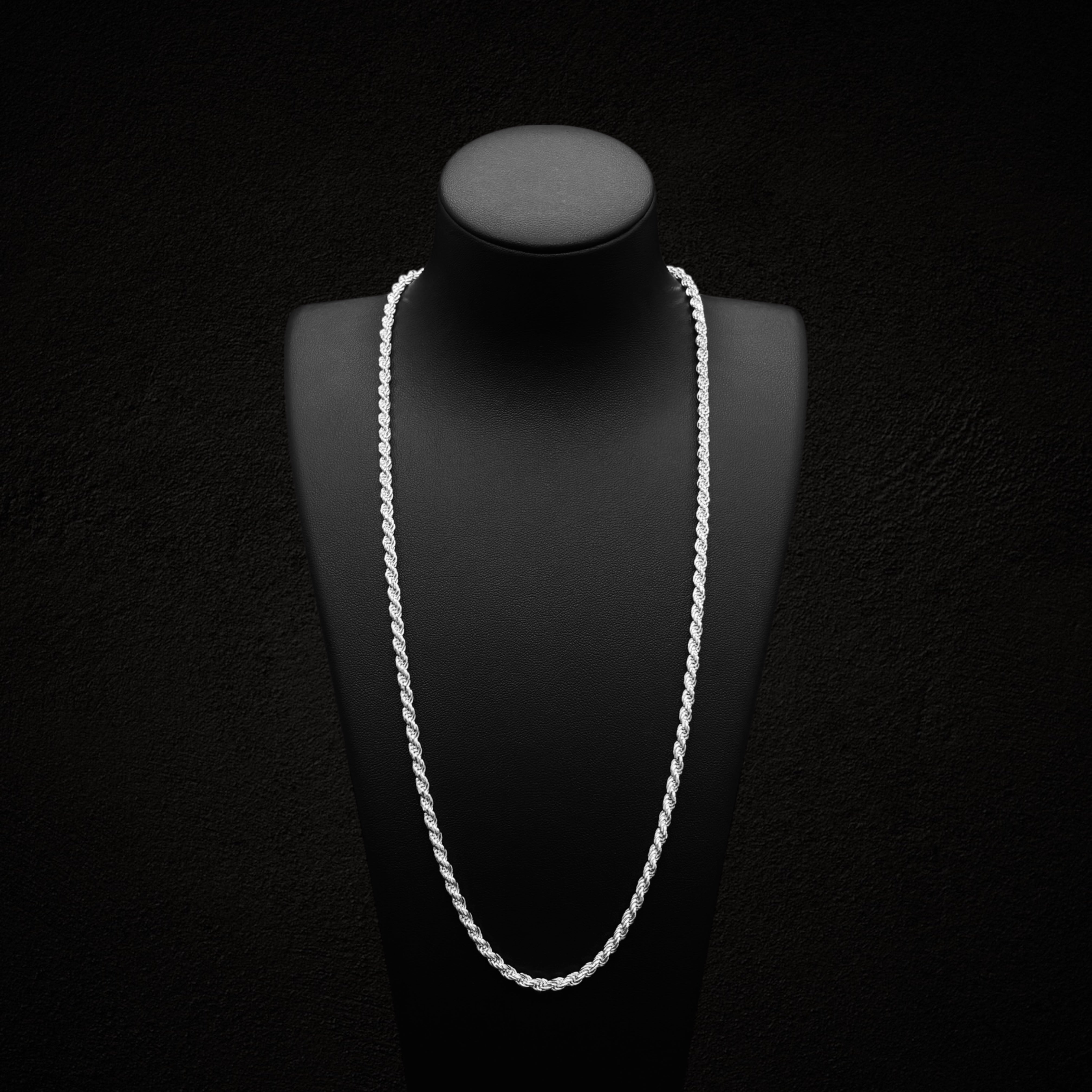 3,2MM KORDELKETTE - SILBER 925