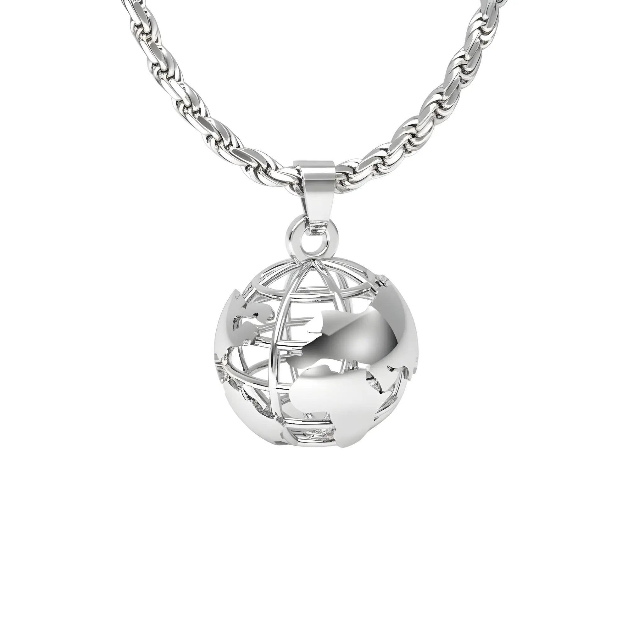 GLOBUS ANHÄNGER - SILBER 925