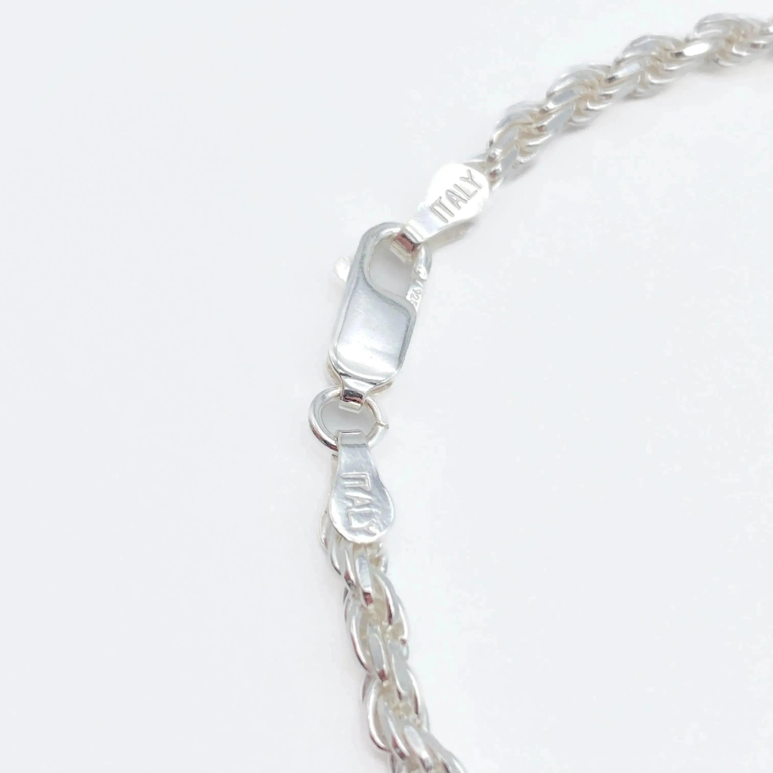 KORDELKETTEN ARMBAND 925 SILBER 3.2MM - VENEV