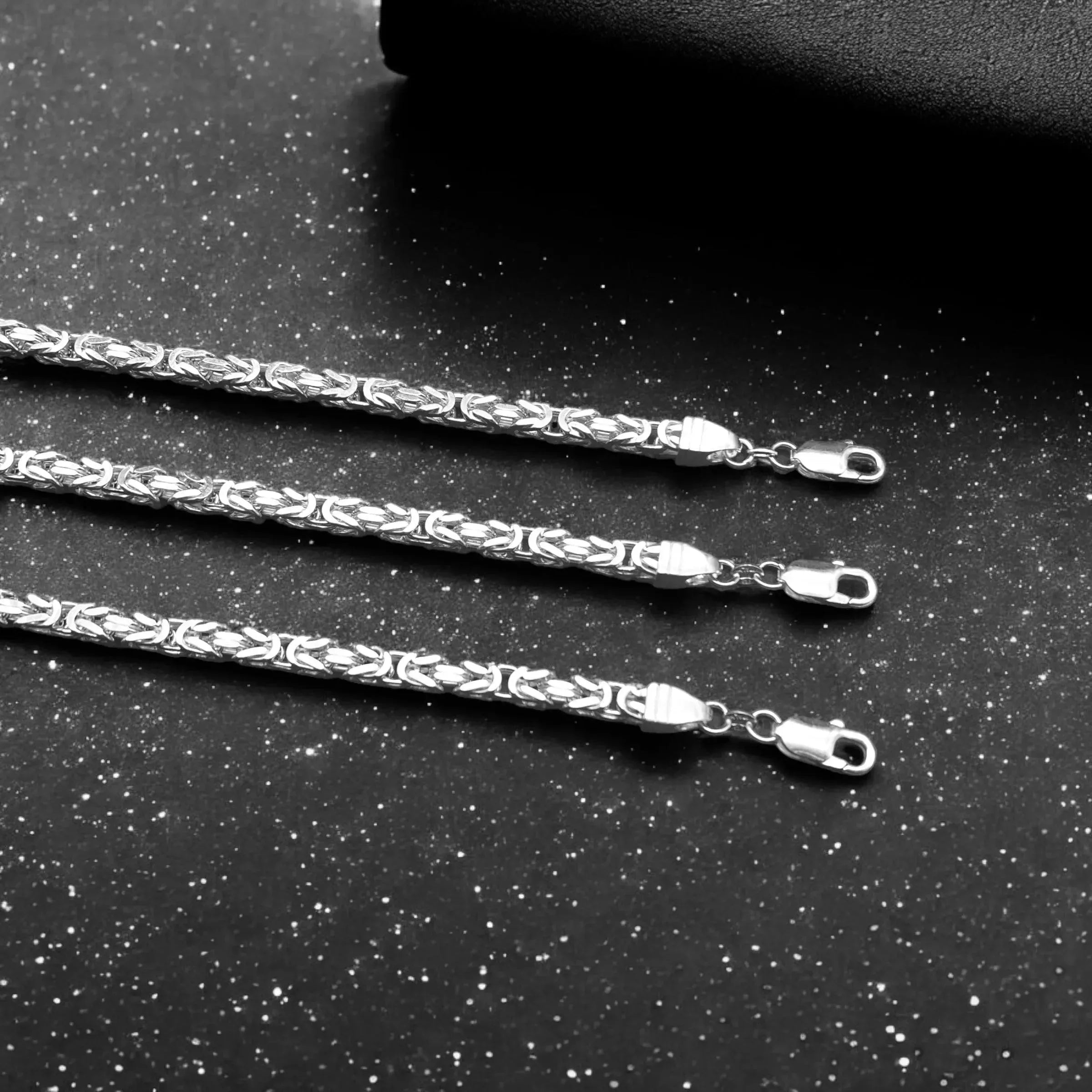 KÖNIGSKETTE 925 SILBER 5.1MM - VENEV
