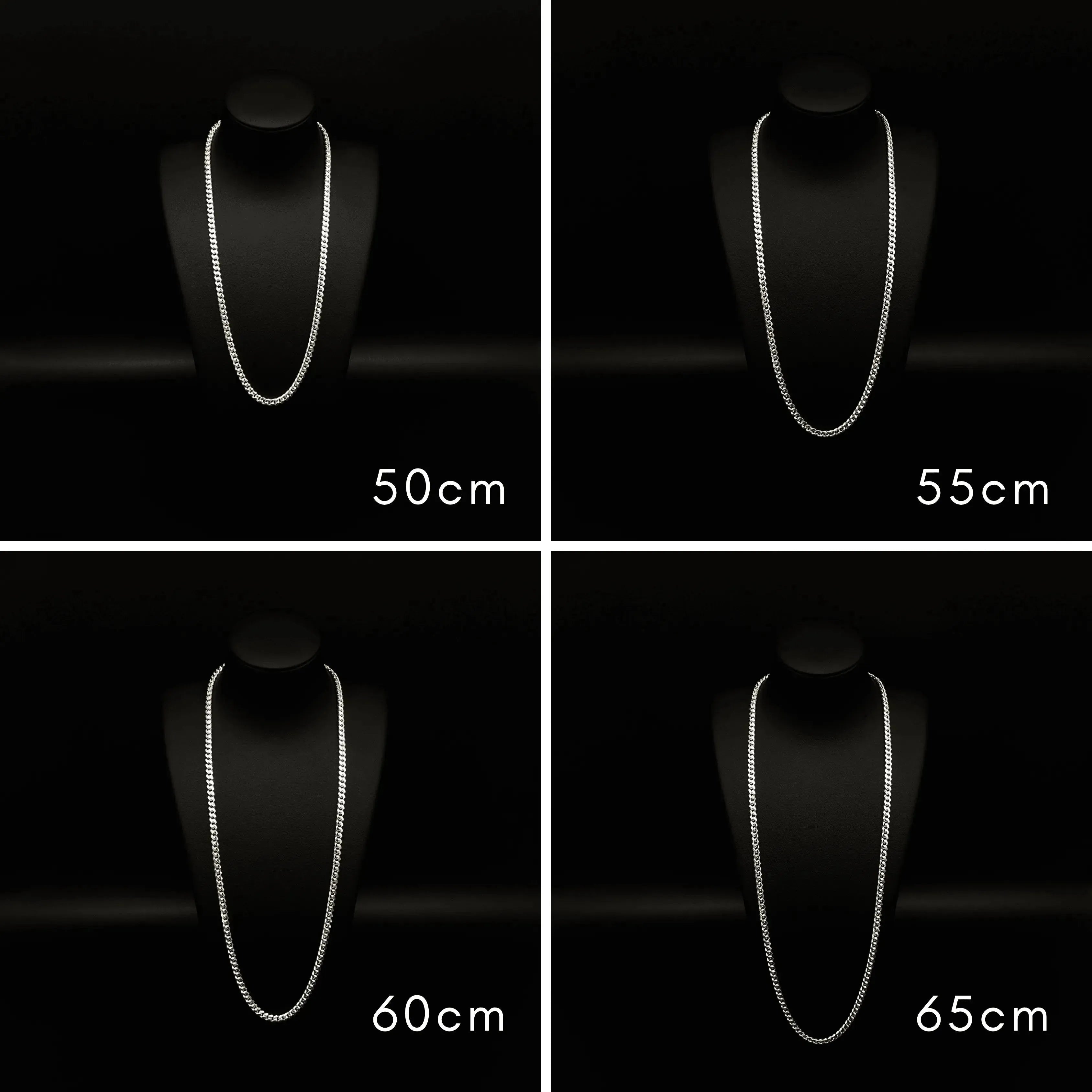MIAMI CUBAN LINK PANZERKETTE 925 SILBER 4.8MM - VENEV
