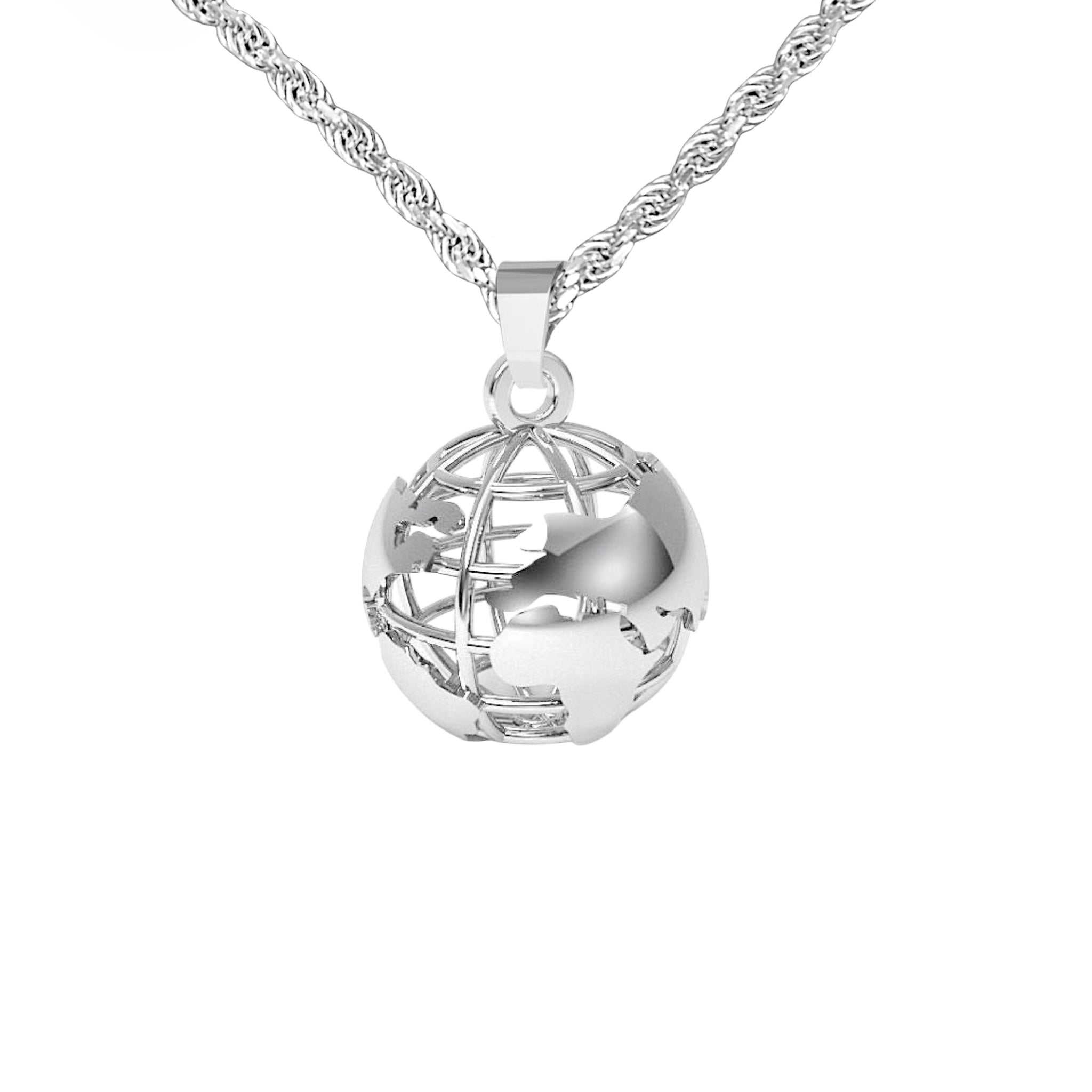 GLOBUS ANHÄNGER - SILBER 925