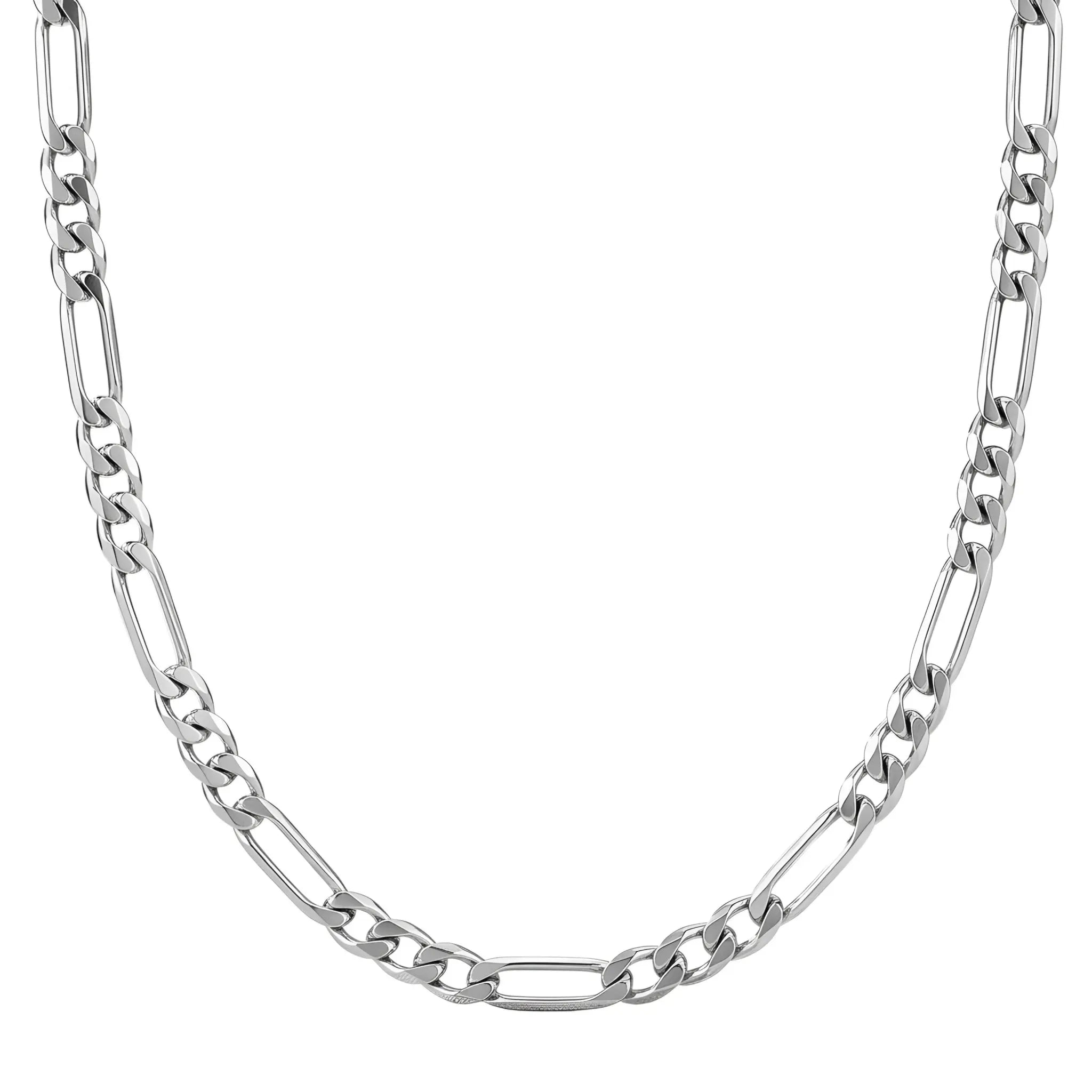 2,8MM FIGAROKETTE - SILBER 925