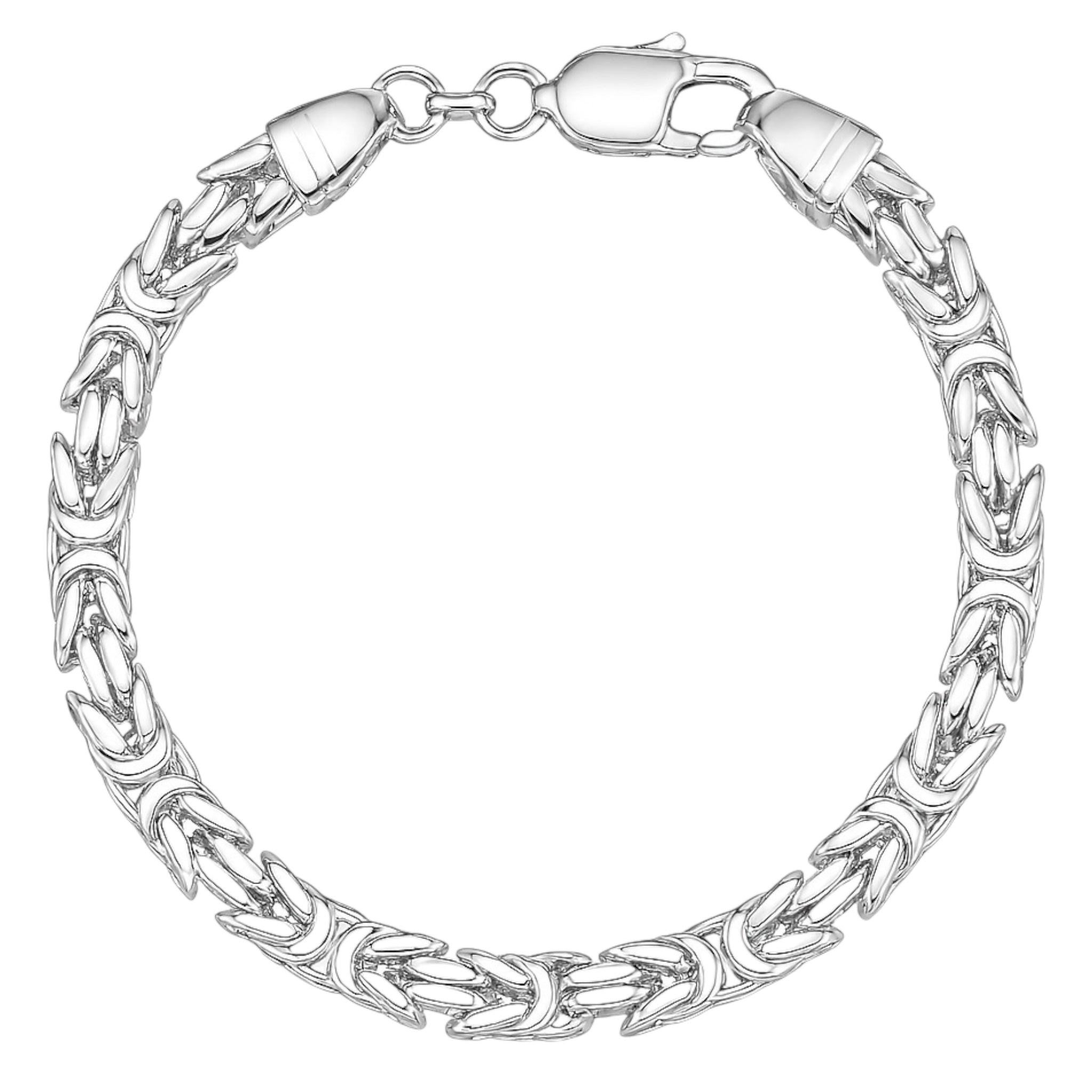 5,1MM KÖNIGSKETTEN ARMBAND - SILBER 925