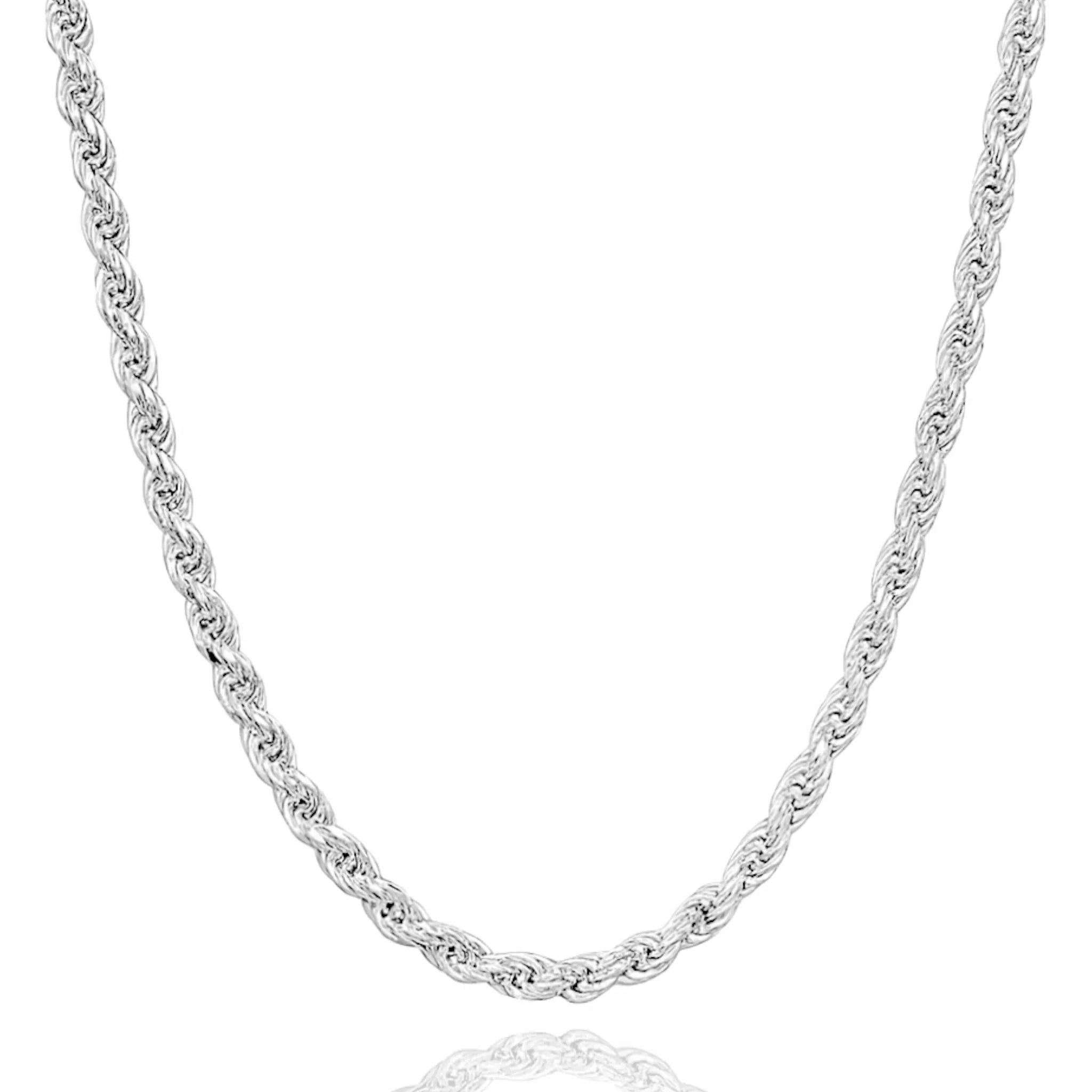 3,2MM KORDELKETTE - SILBER 925