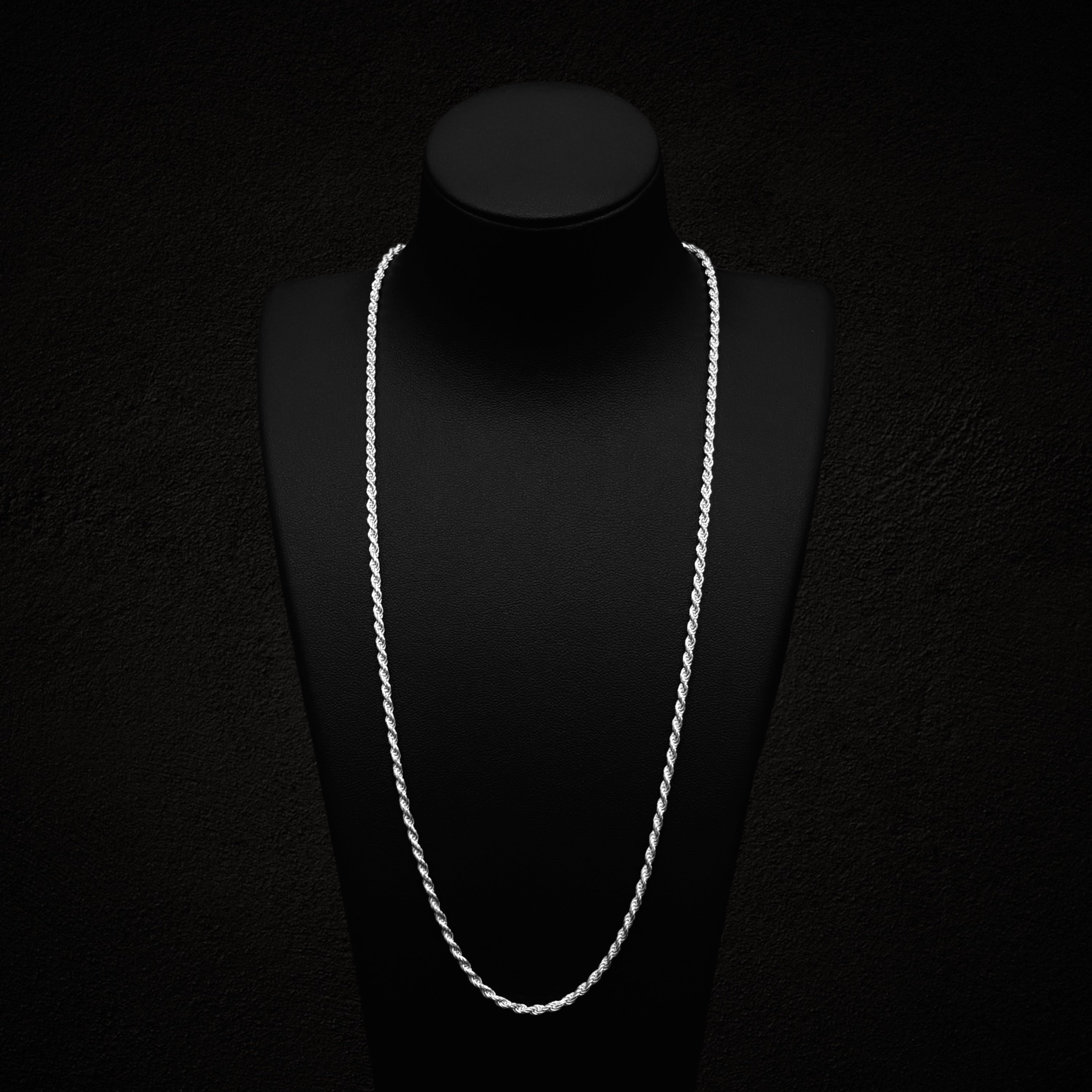 2,5MM KORDELKETTE - SILBER 925
