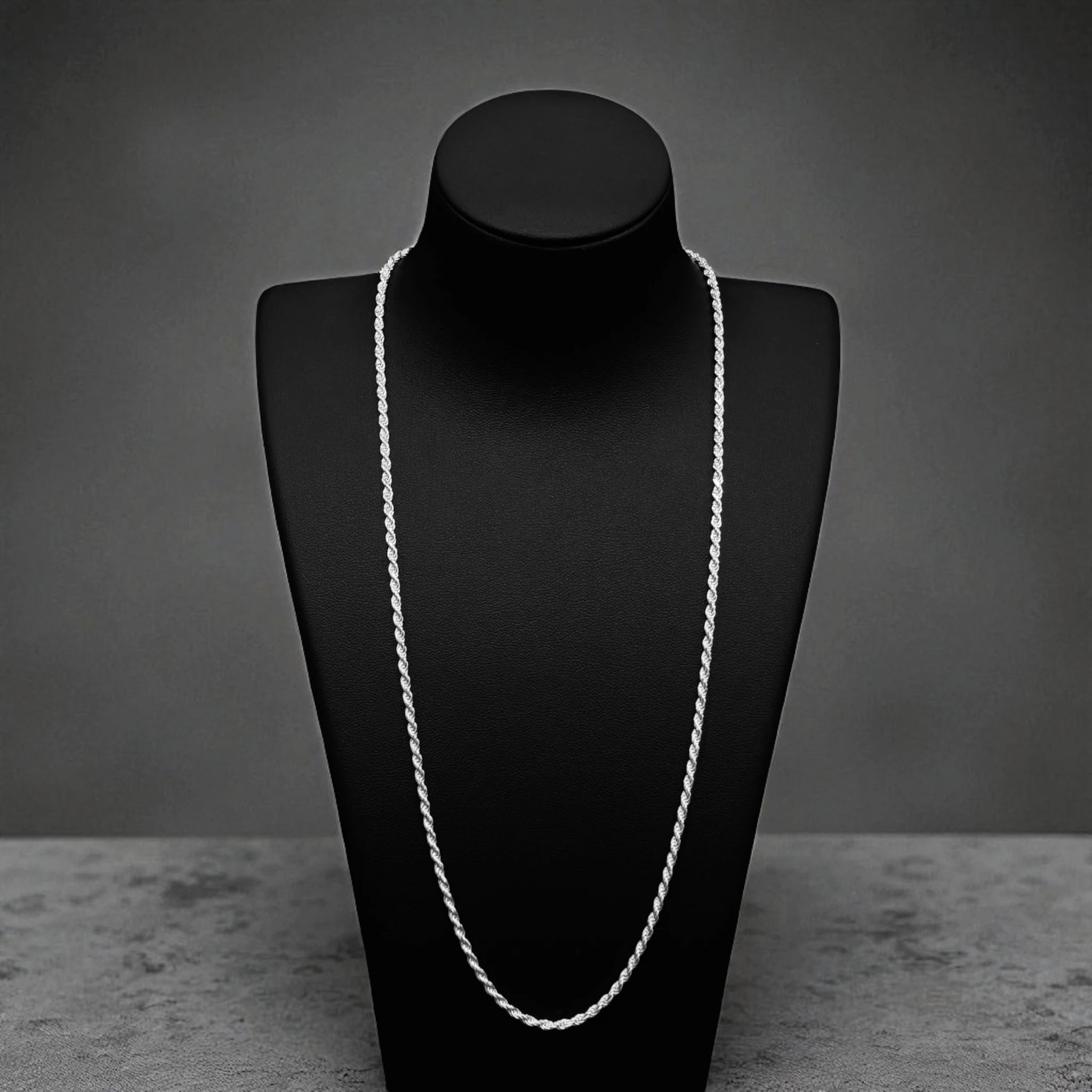 2,5MM KORDELKETTE - SILBER 925