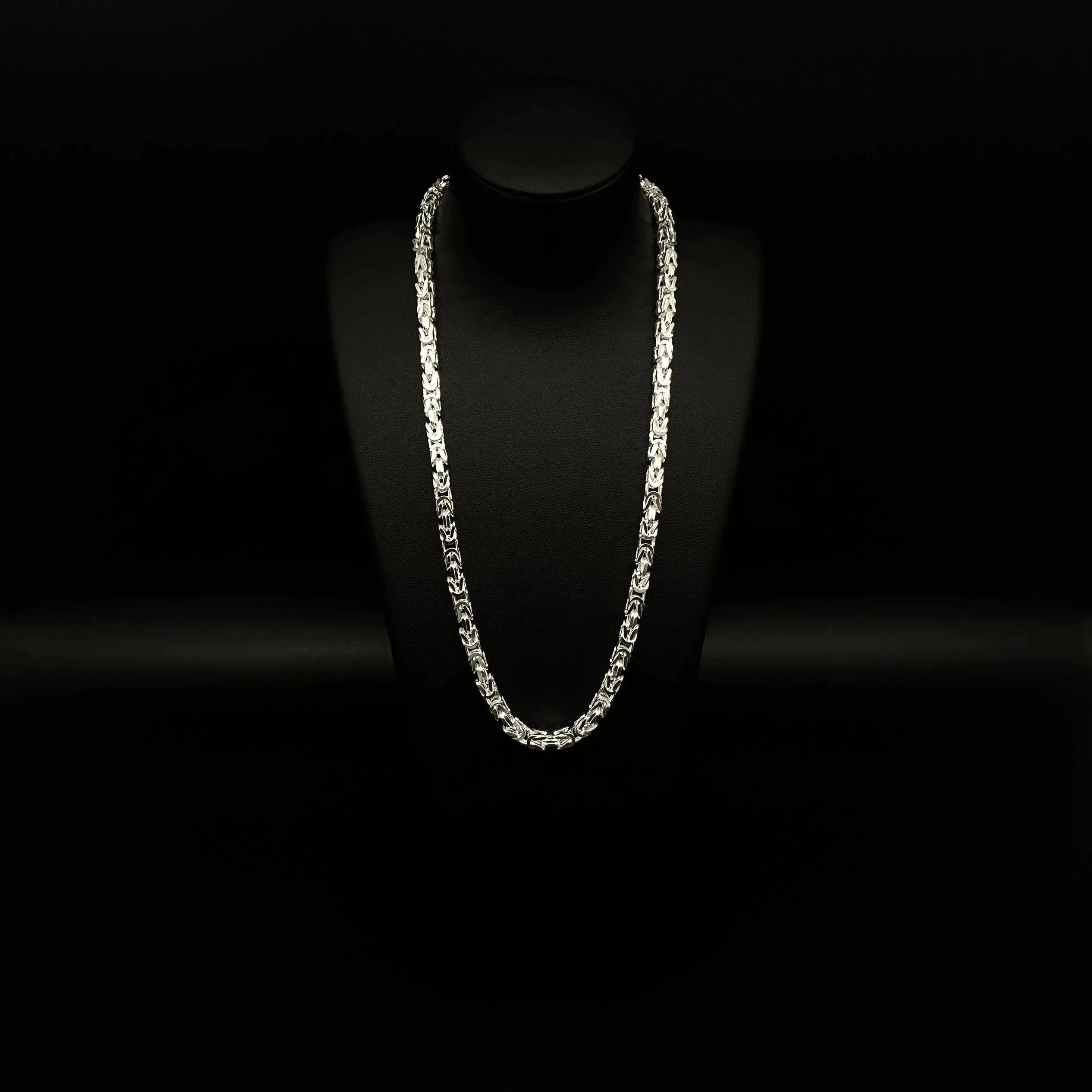 KÖNIGSKETTE 925 SILBER 5.1MM - VENEV