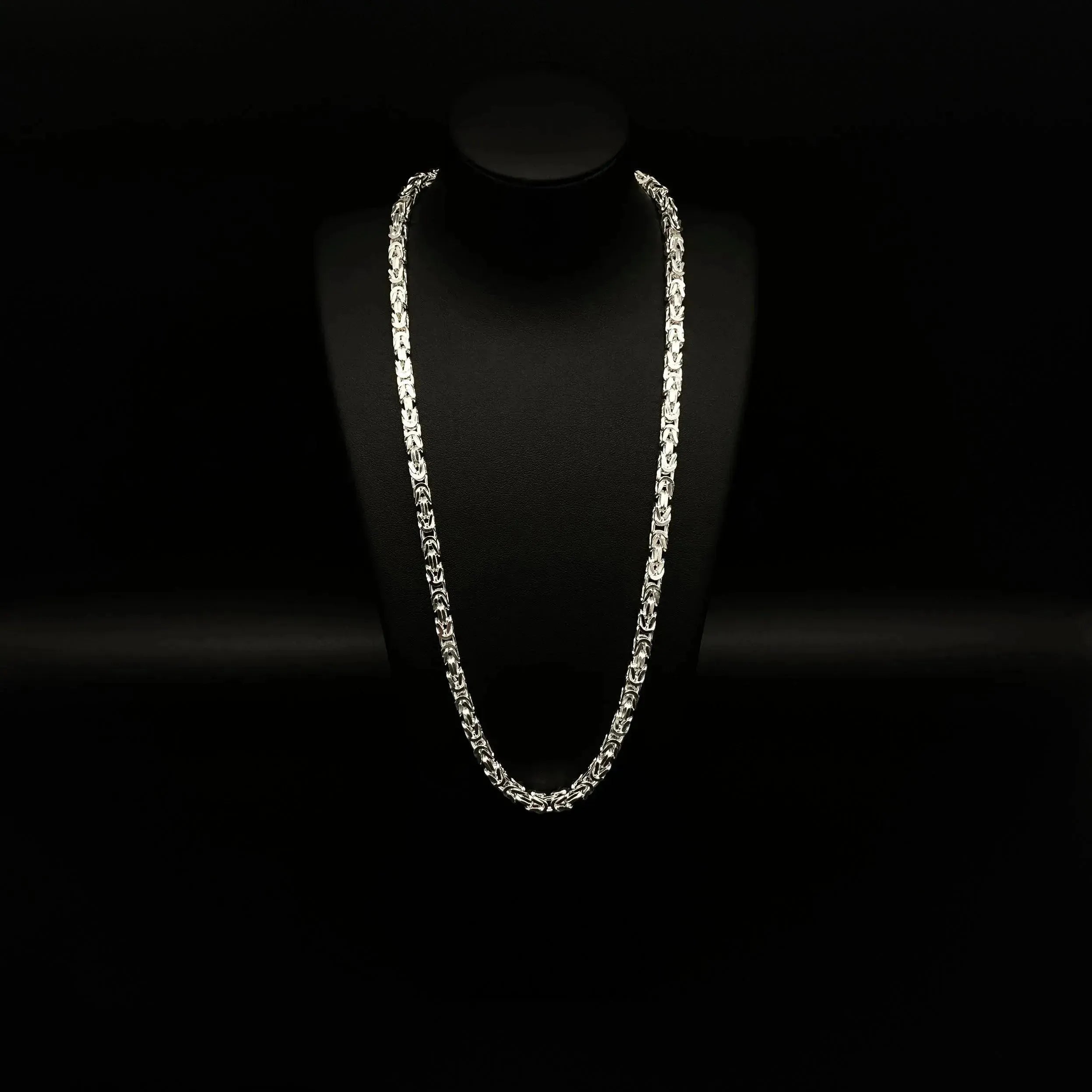 KÖNIGSKETTE 925 SILBER 5.1MM - VENEV