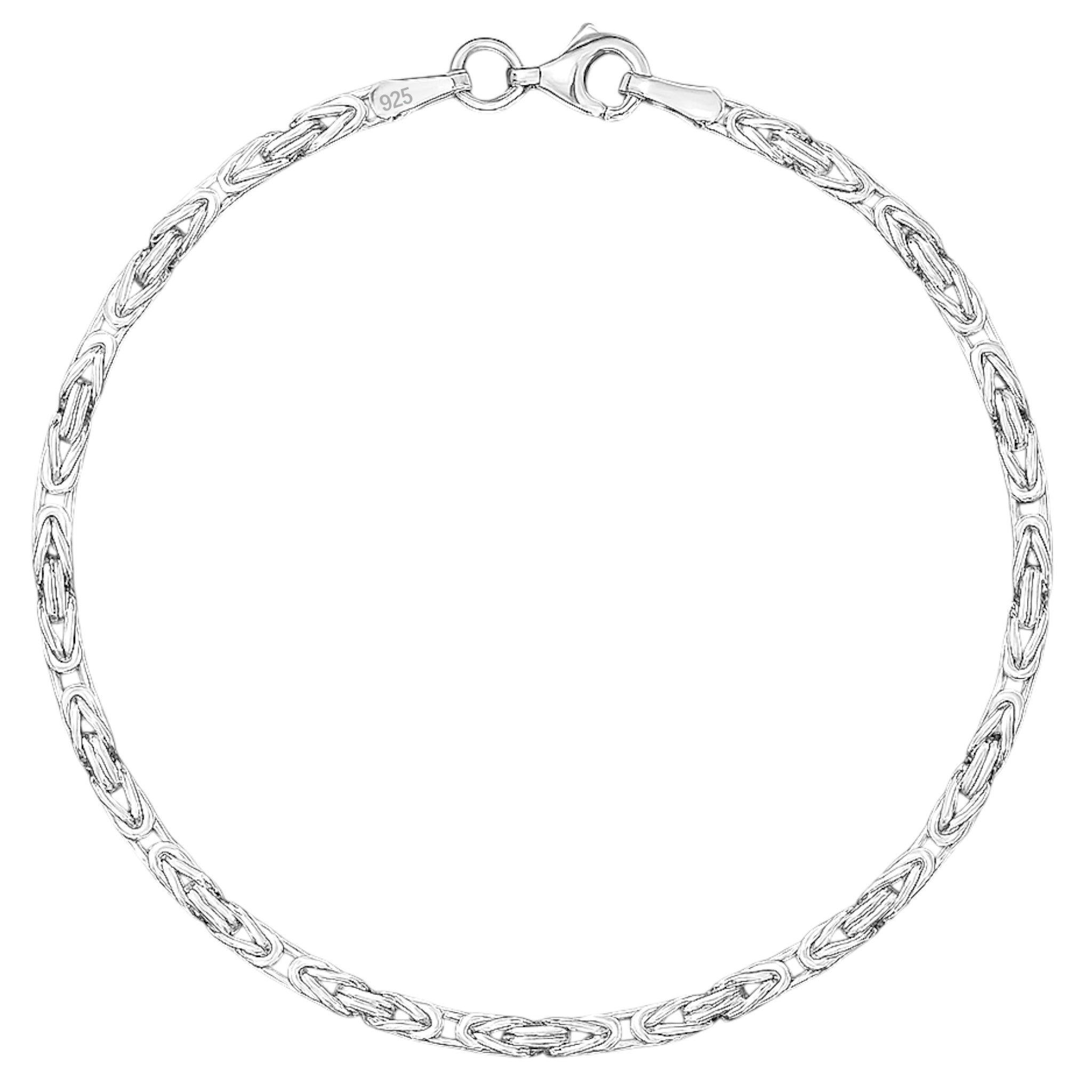 2,5MM KÖNIGSKETTEN ARMBAND - SILBER 925