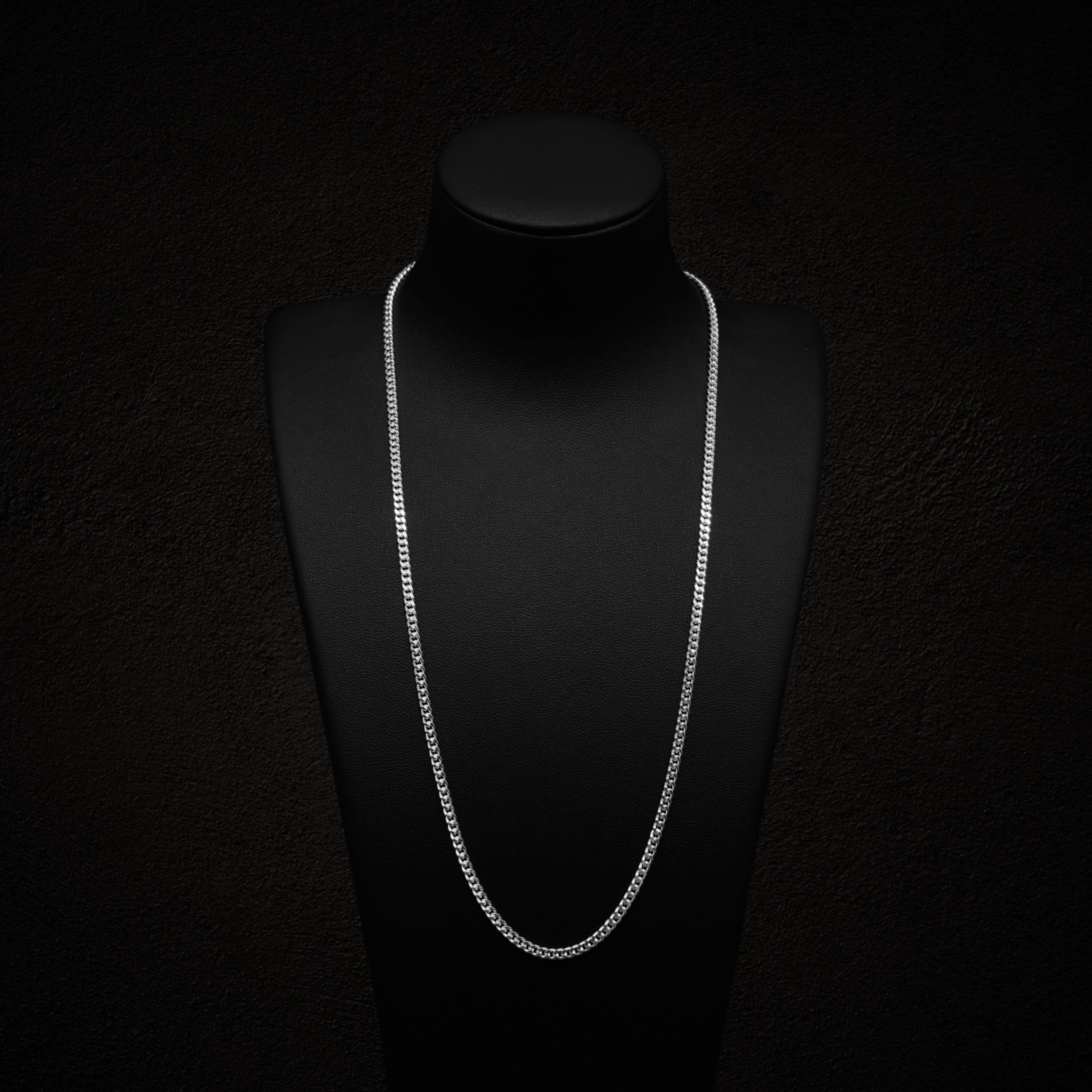 2,8MM MIAMI CUBAN LINK PANZERKETTE - SILBER 925