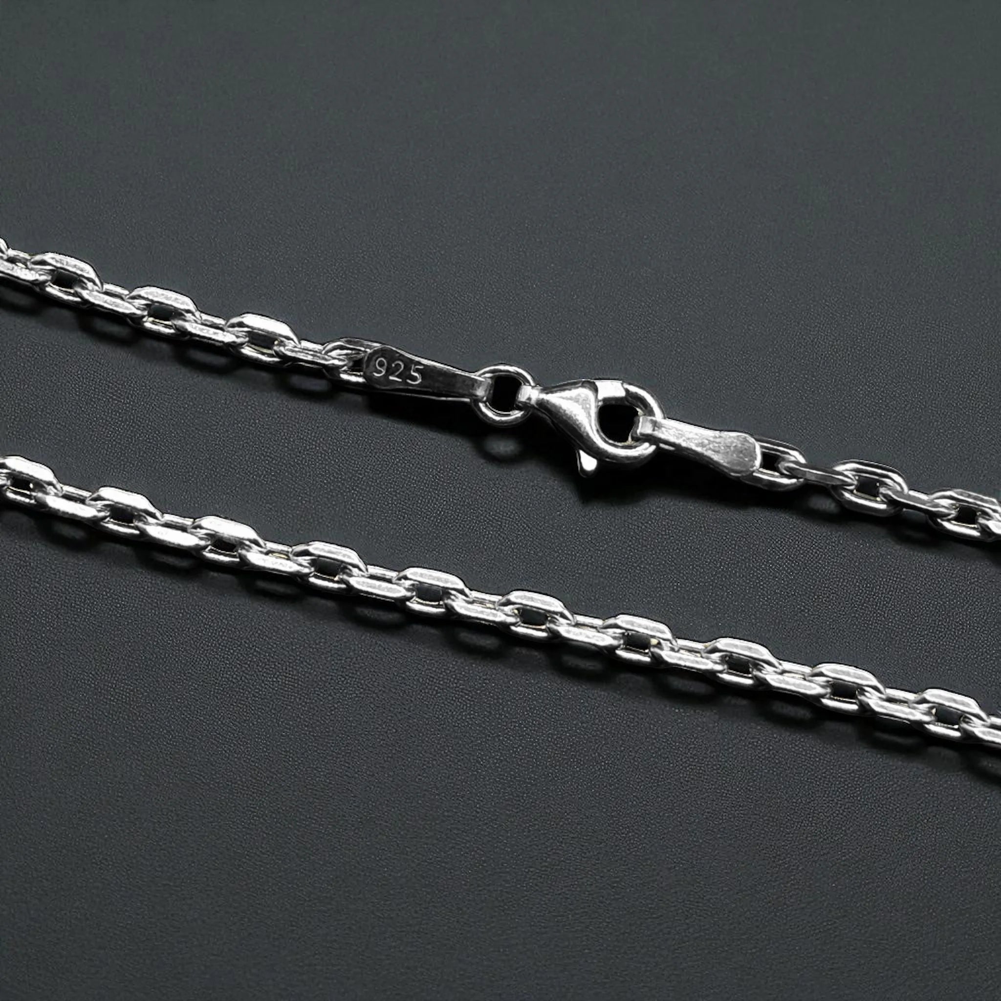 2,6MM ANKERKETTEN ARMBAND - SILBER 925