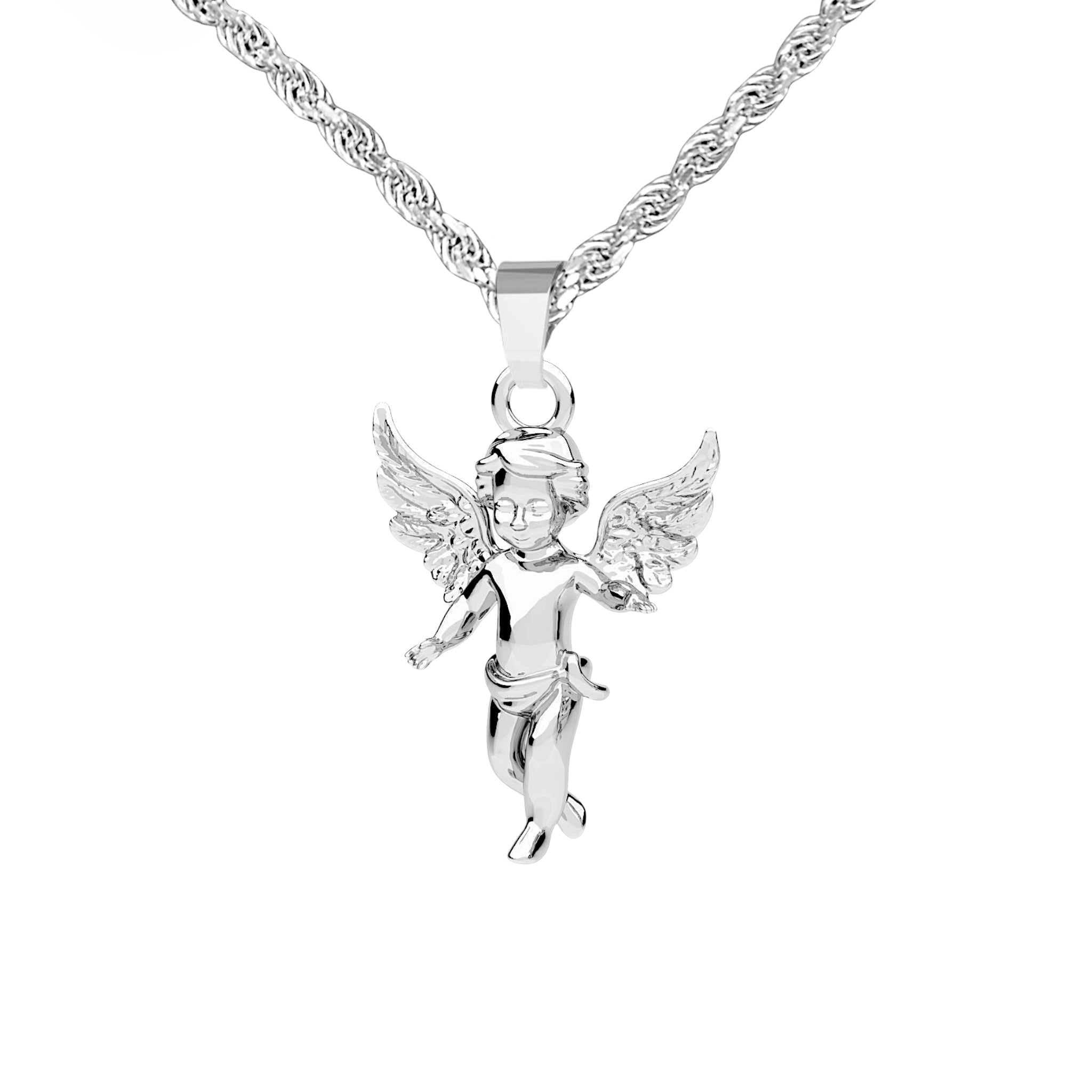 ENGEL ANHÄNGER - SILBER 925