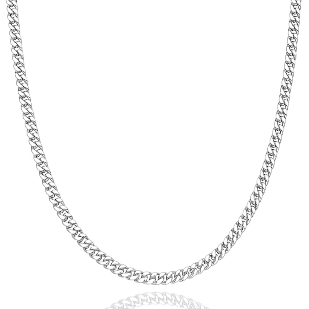 2,8MM MIAMI CUBAN LINK PANZERKETTE - SILBER 925
