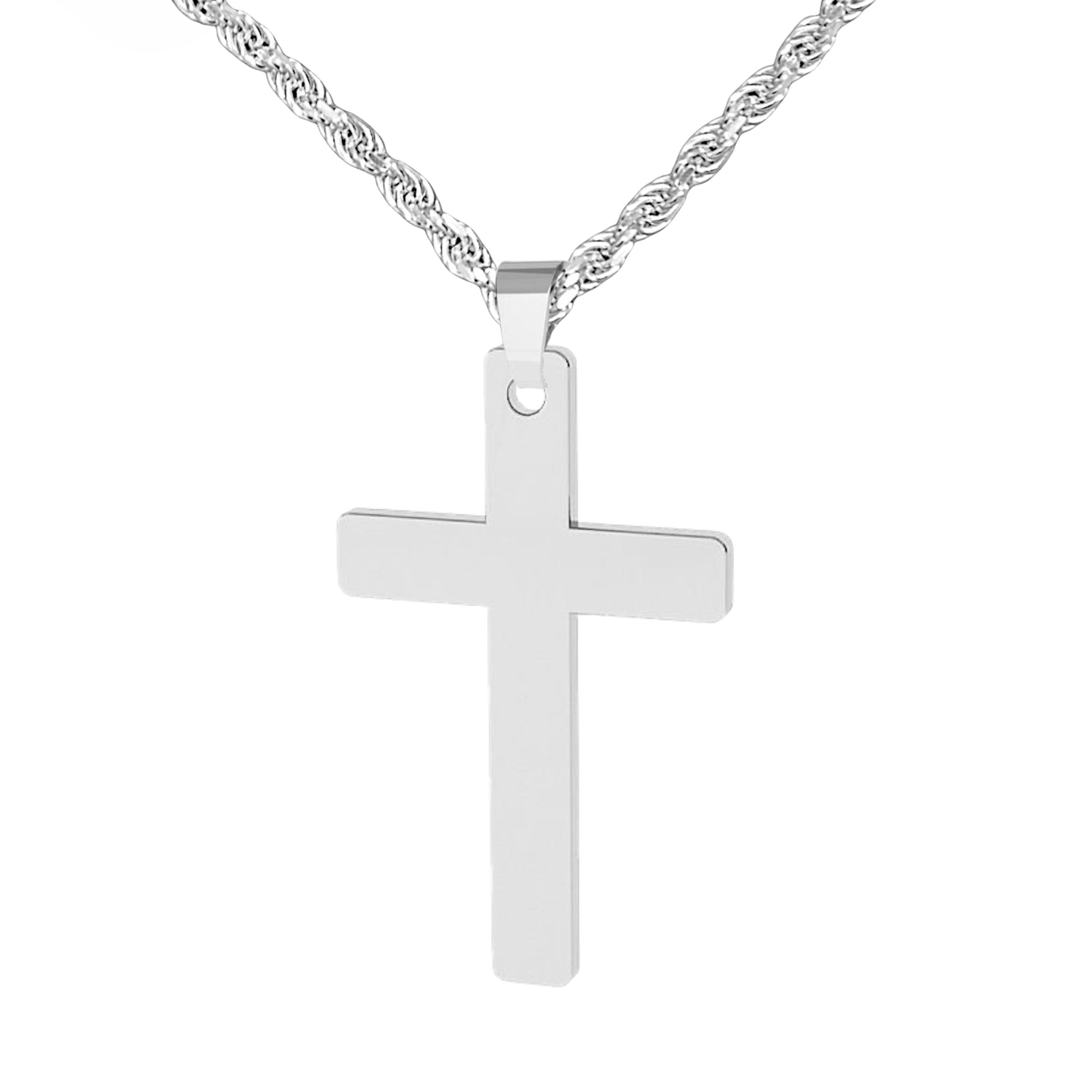 KREUZ ANHÄNGER - SILBER 925