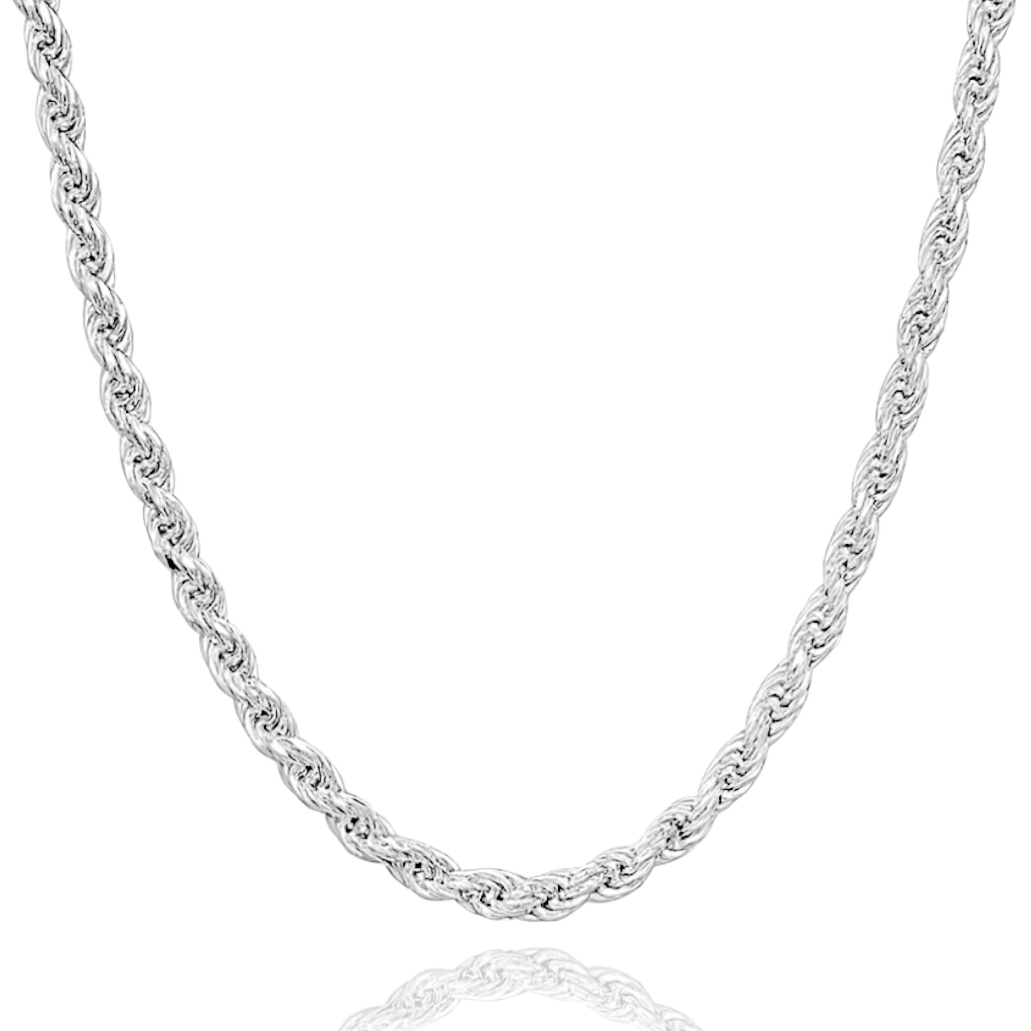 3,2MM KORDELKETTE - SILBER 925