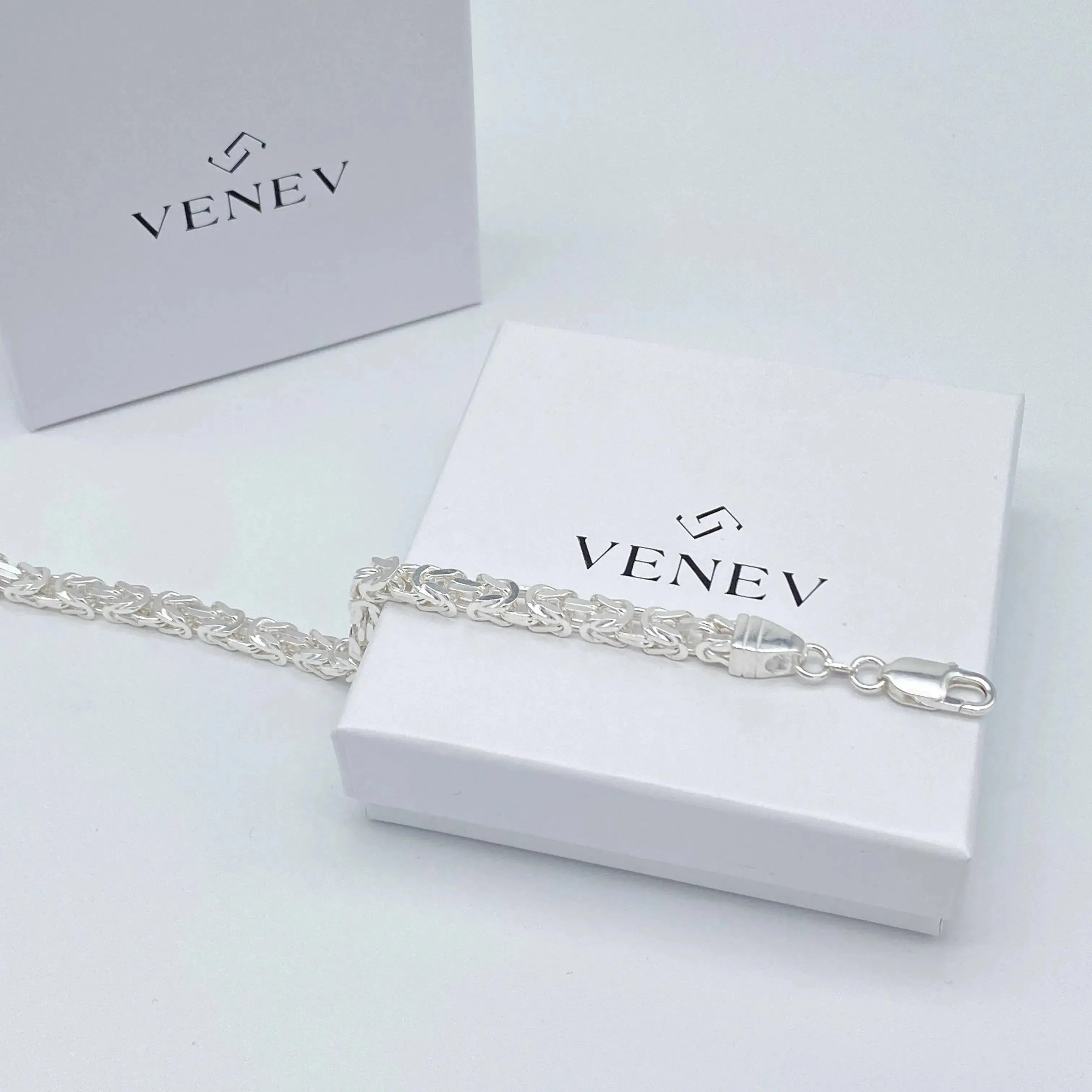 KÖNIGSKETTE 925 SILBER 5.1MM - VENEV