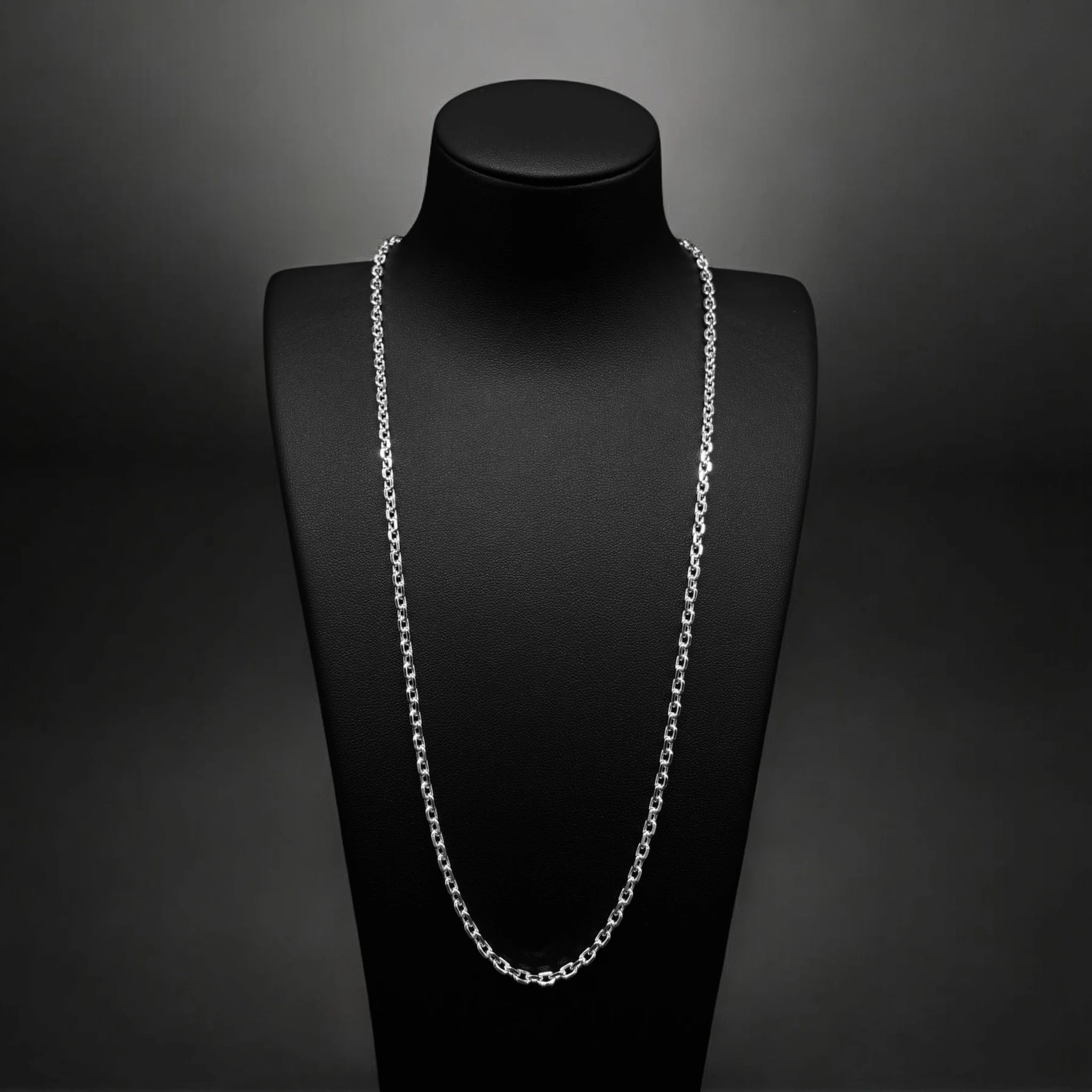 3,3MM ANKERKETTE - SILBER 925
