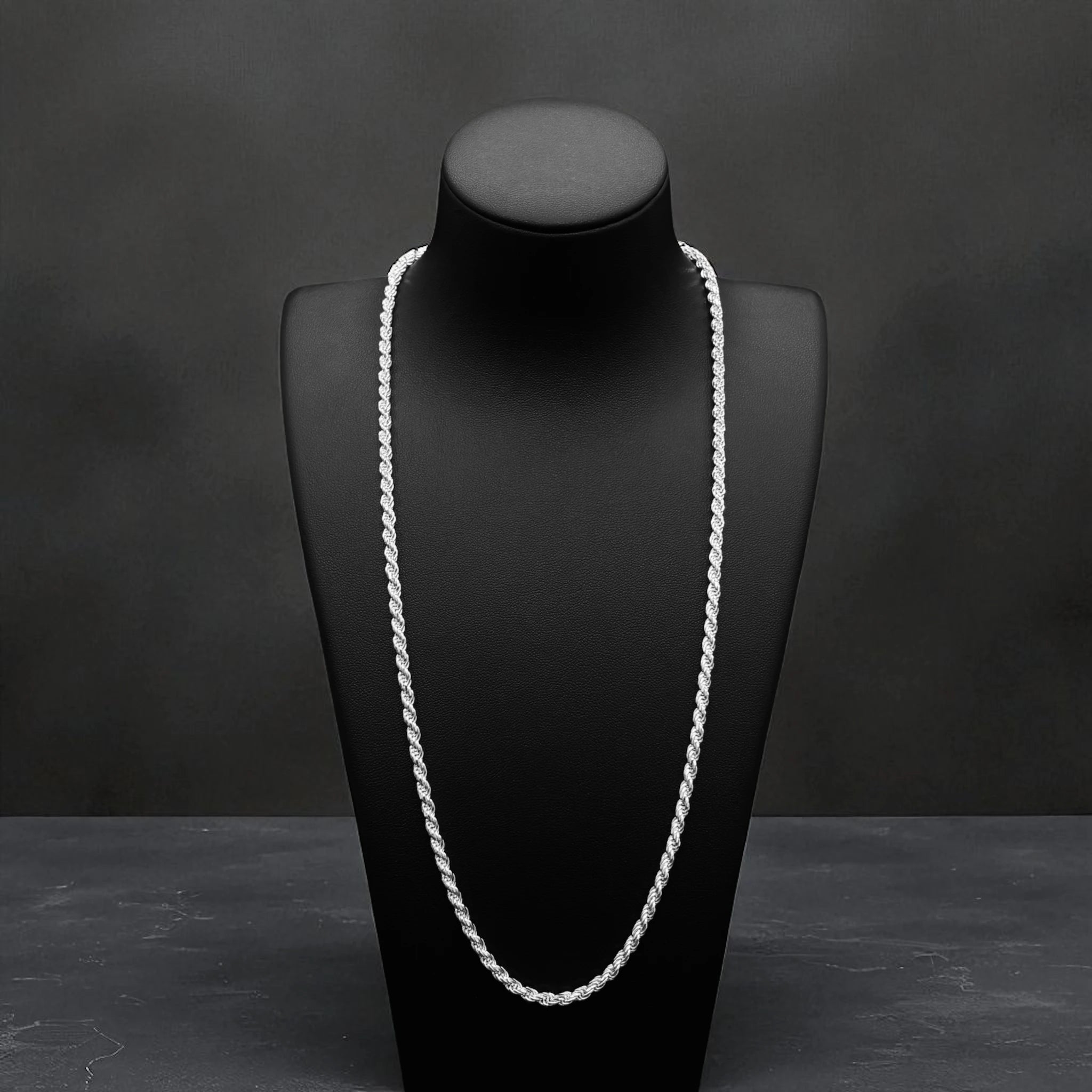 3,2MM KORDELKETTE - SILBER 925