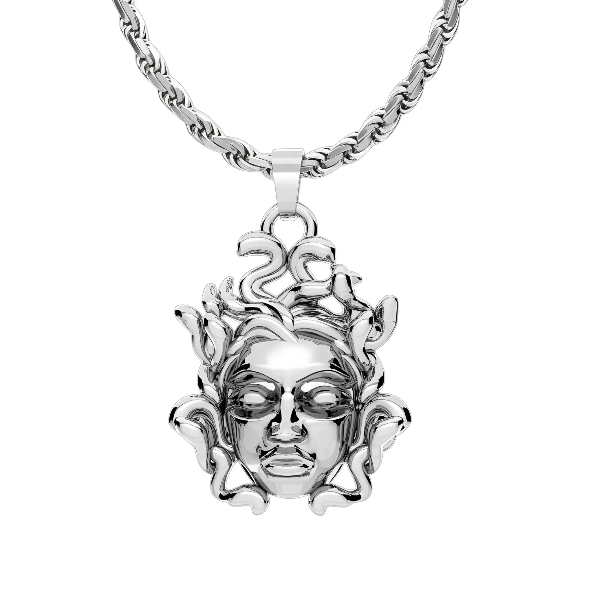 MEDUSA ANHÄNGER - SILBER 925