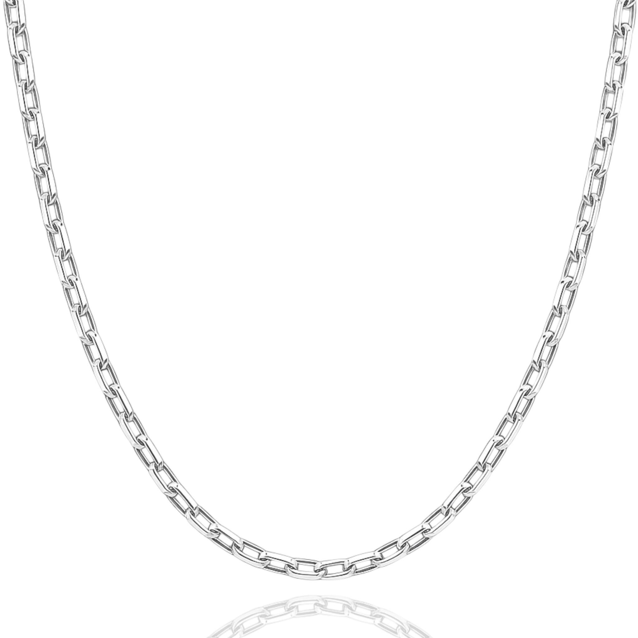 3,3MM ANKERKETTE - SILBER 925