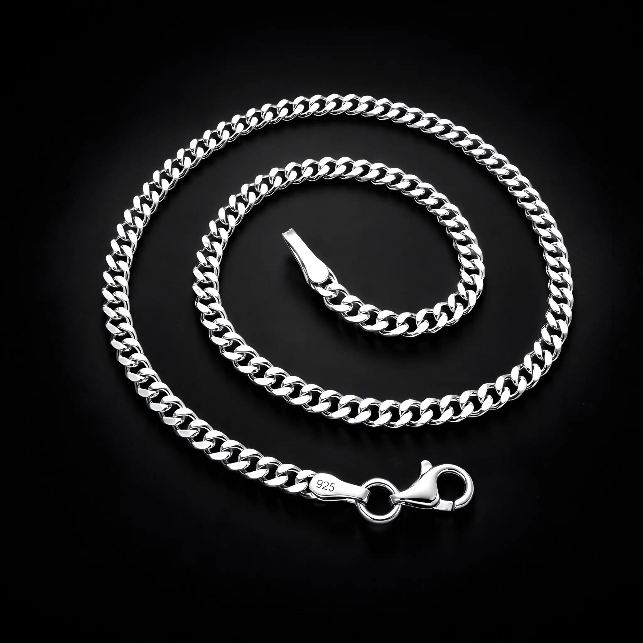 2,8MM MIAMI CUBAN LINK PANZERKETTEN ARMBAND - SILBER 925