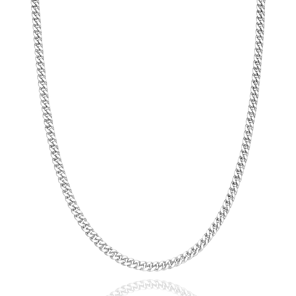 2MM MIAMI CUBAN LINK PANZERKETTE - SILBER 925