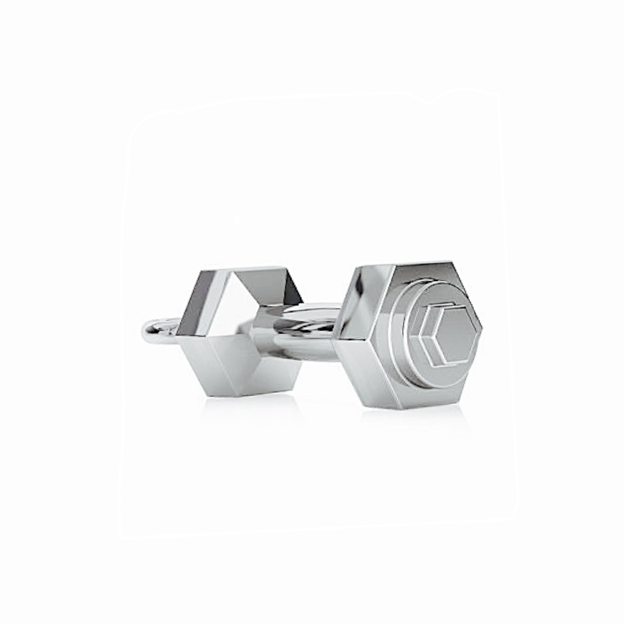 HANTEL ANHÄNGER - SILBER 925