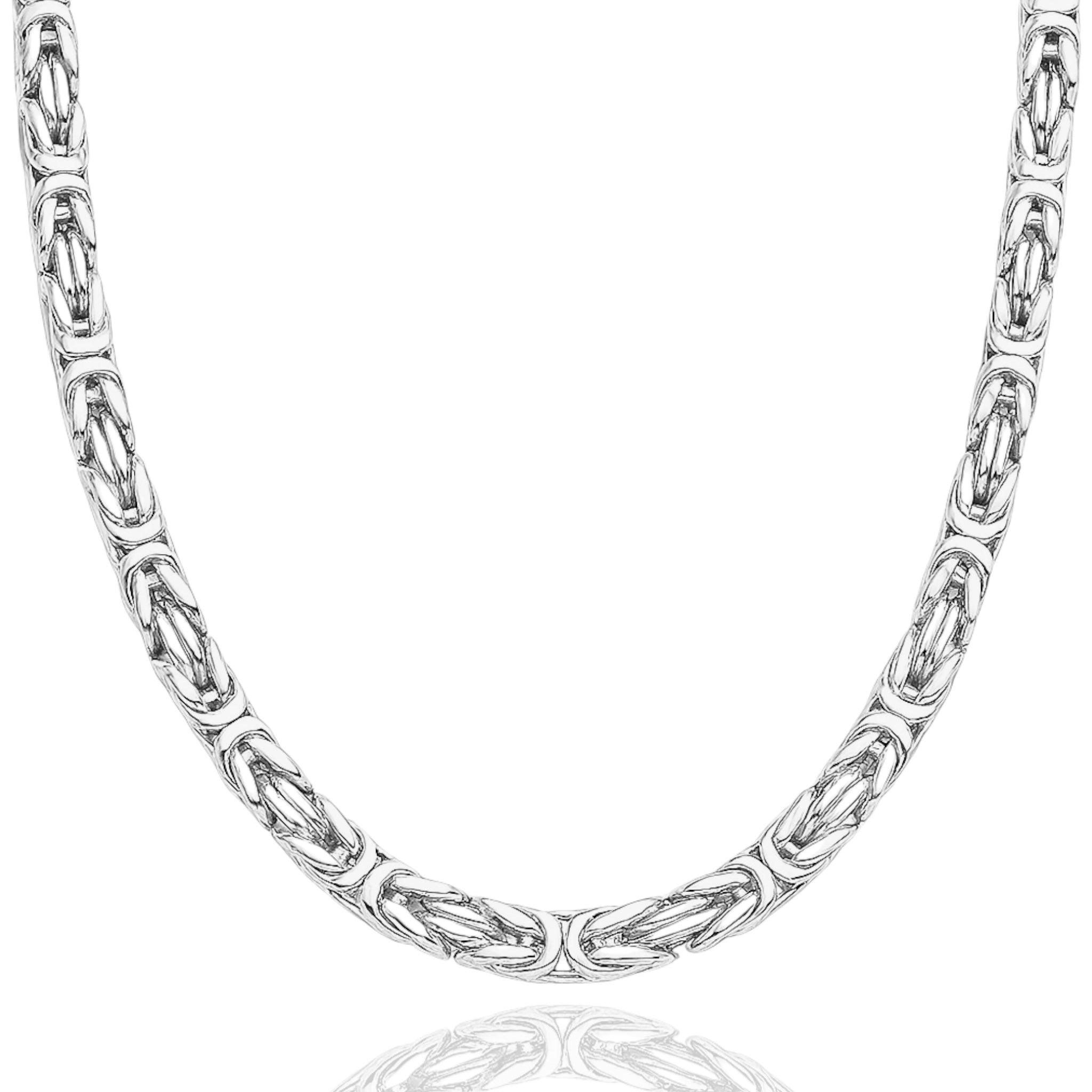 5,1MM KÖNIGSKETTE - SILBER 925