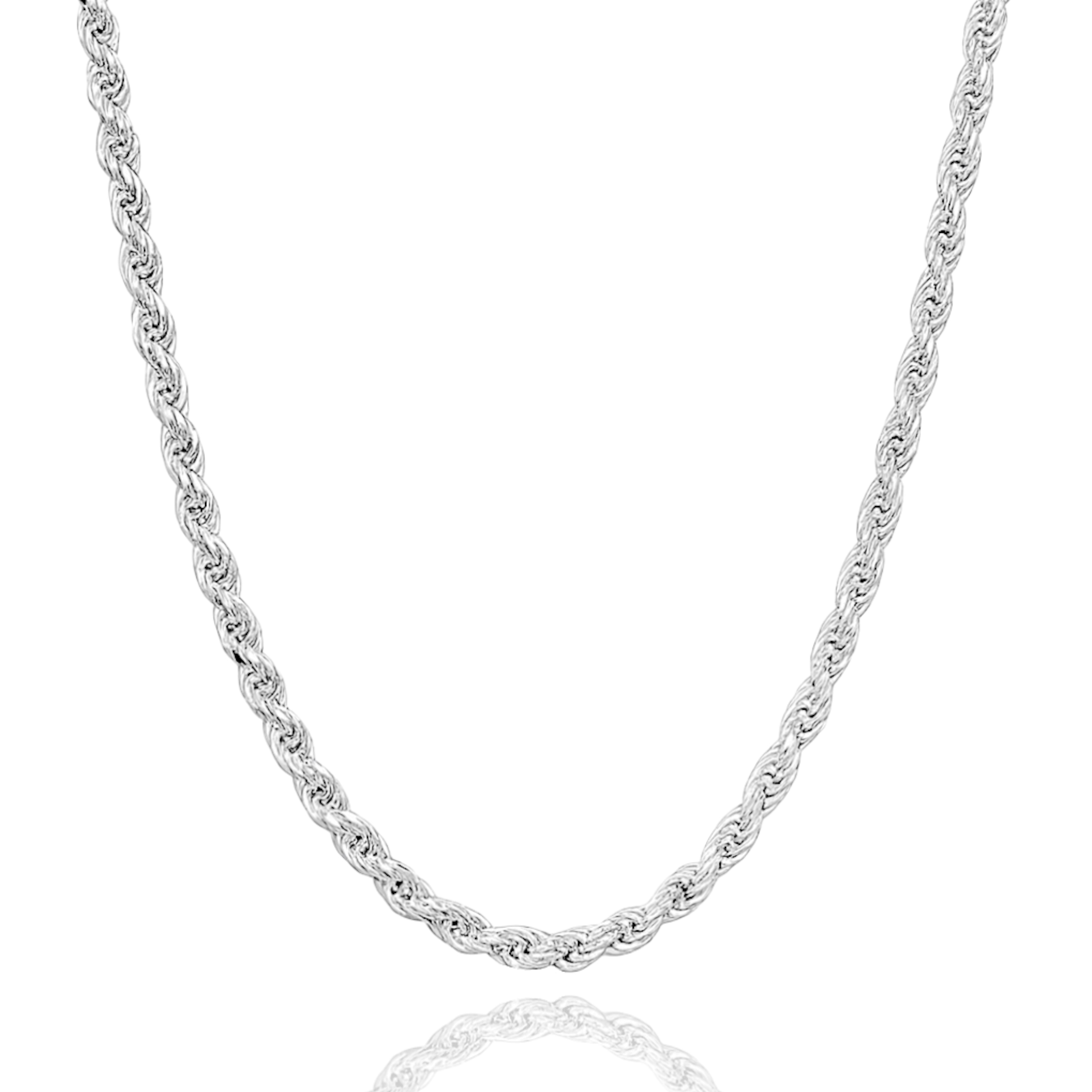 2,5MM KORDELKETTE - SILBER 925