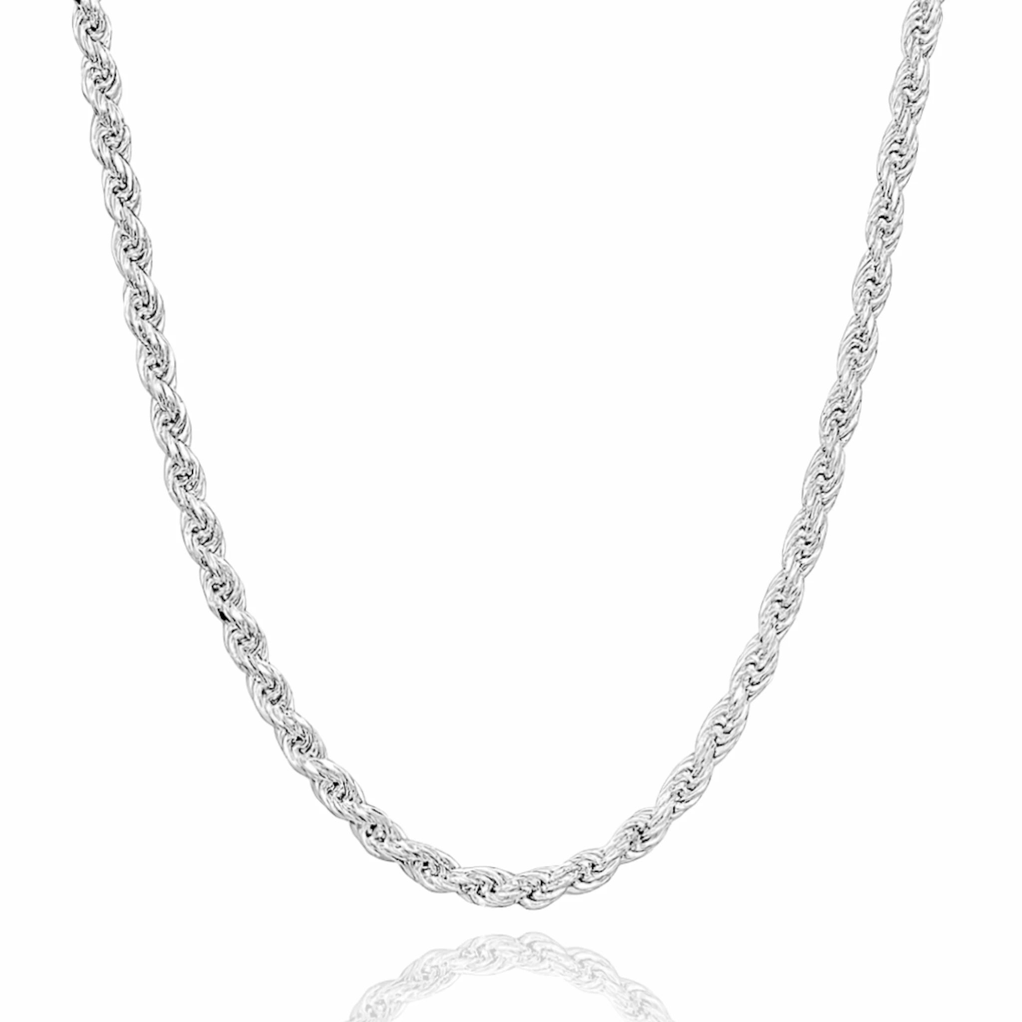 2,5MM KORDELKETTE - SILBER 925