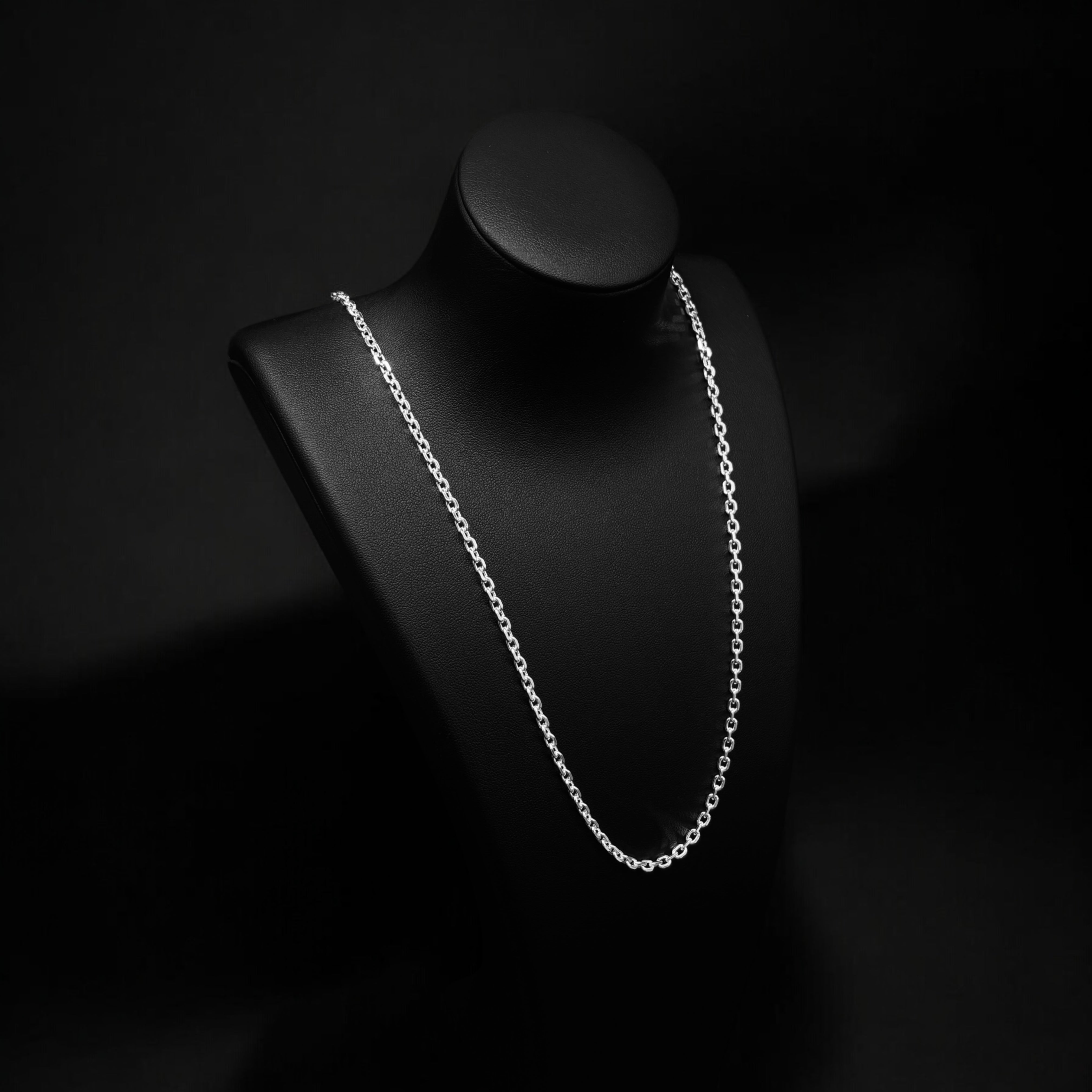 3,3MM ANKERKETTE - SILBER 925