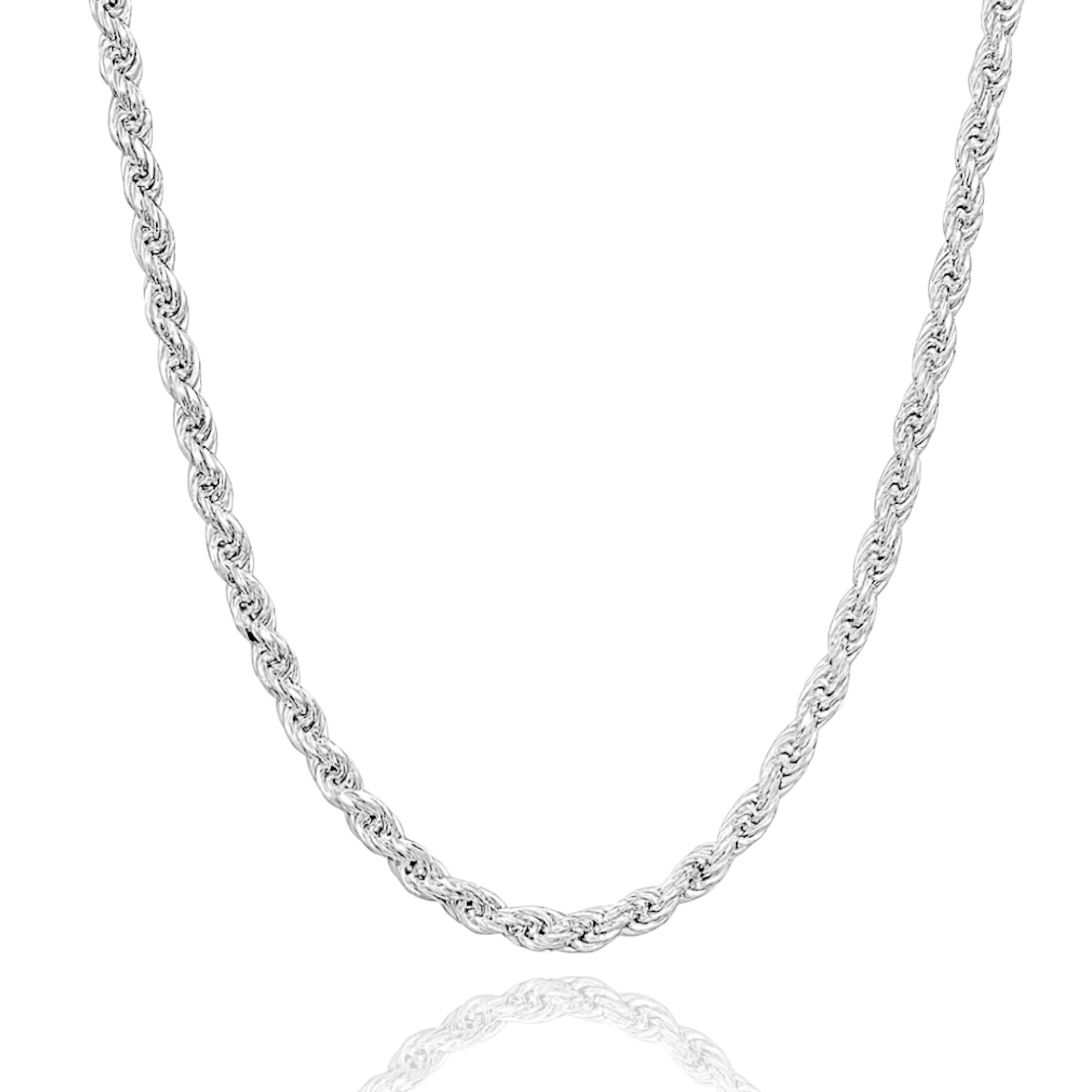 2,5MM KORDELKETTE - SILBER 925
