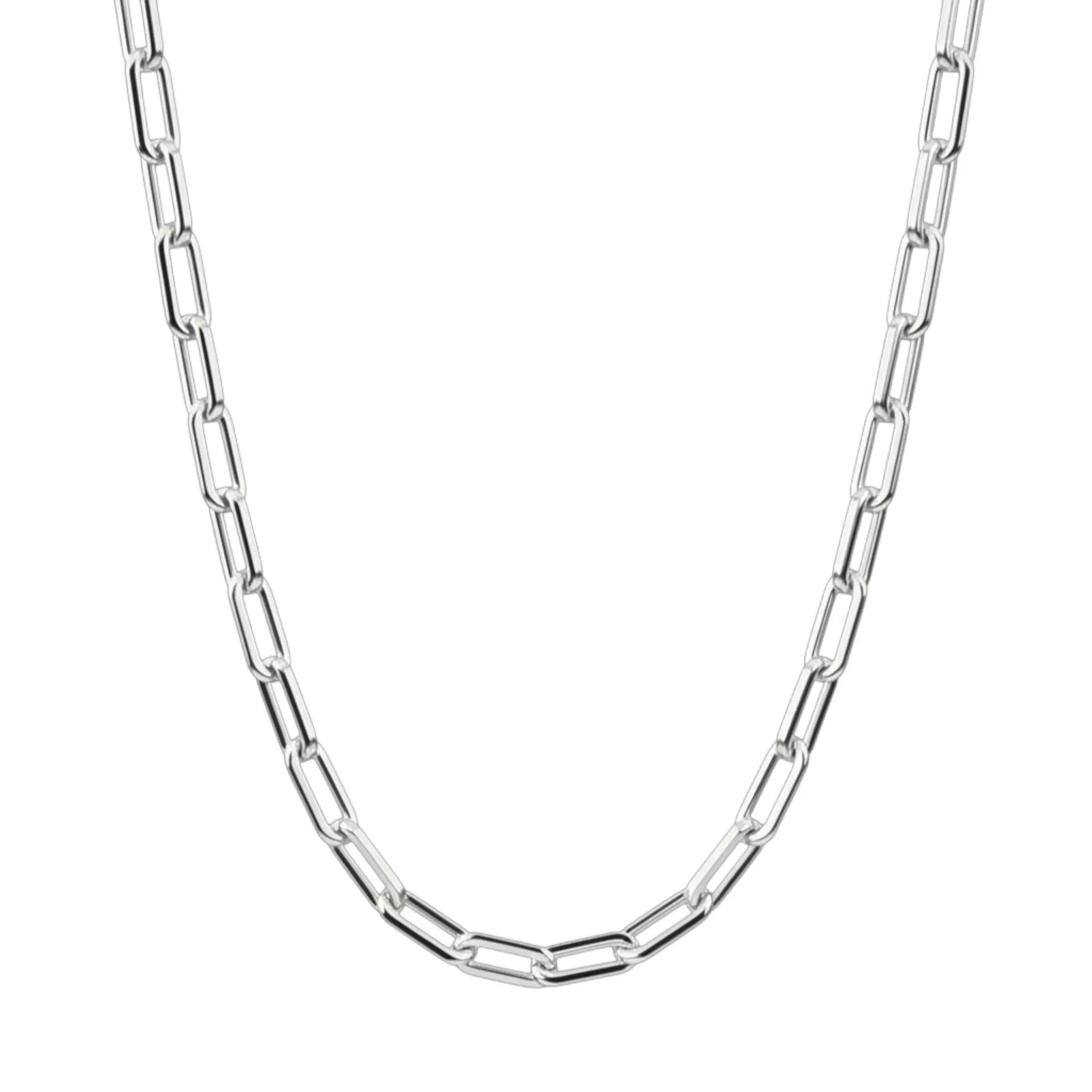 3,5MM PAPERCLIP KETTE - SILBER 925