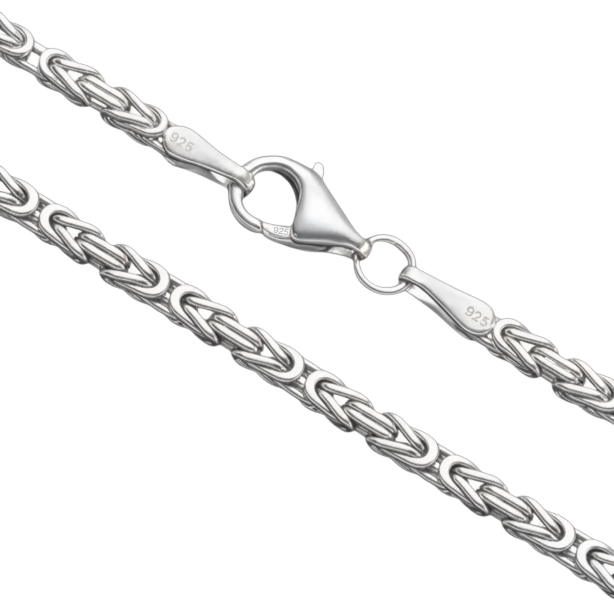 2,5MM KÖNIGSKETTE - SILBER 925