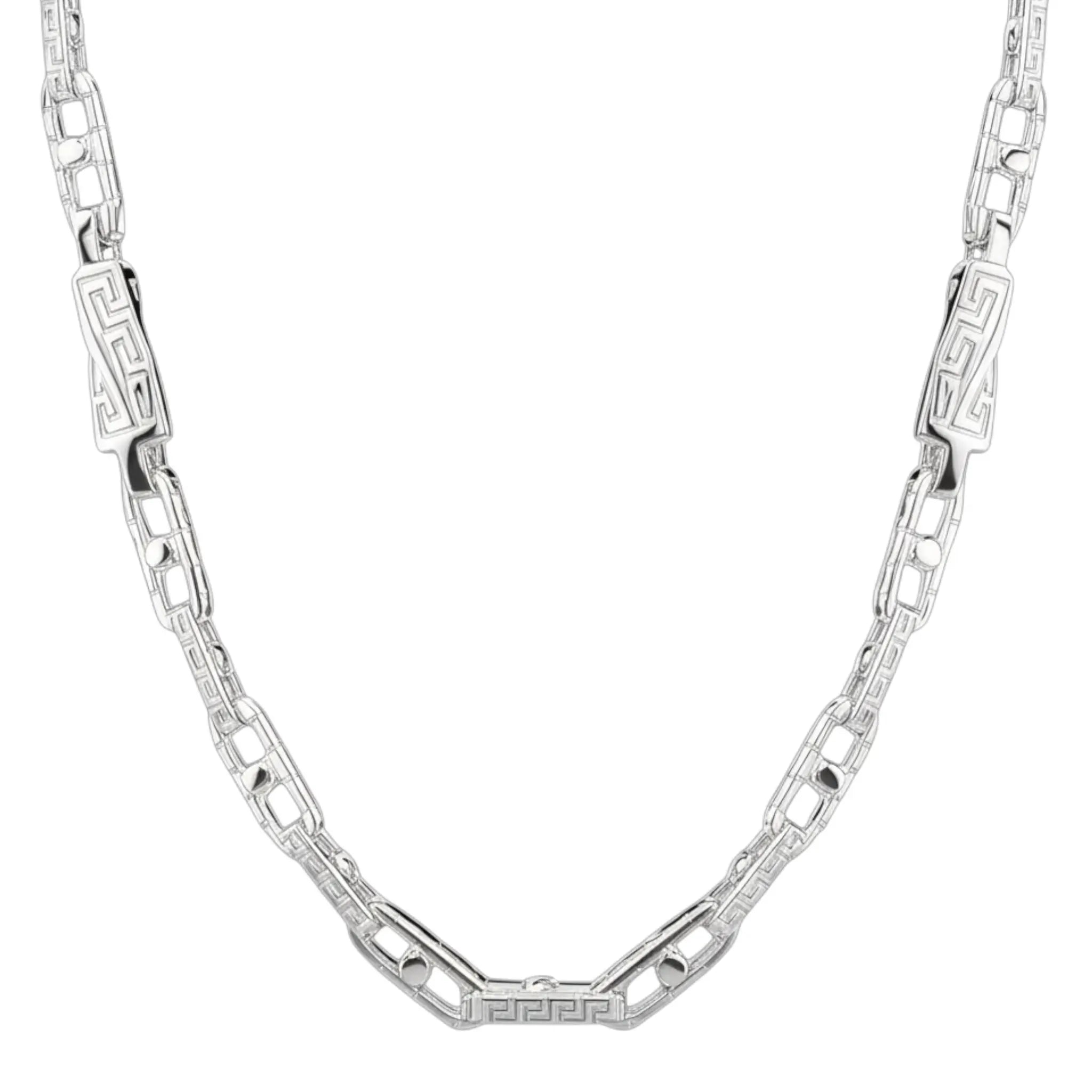 4MM SANTORINI KETTE - SILBER 925