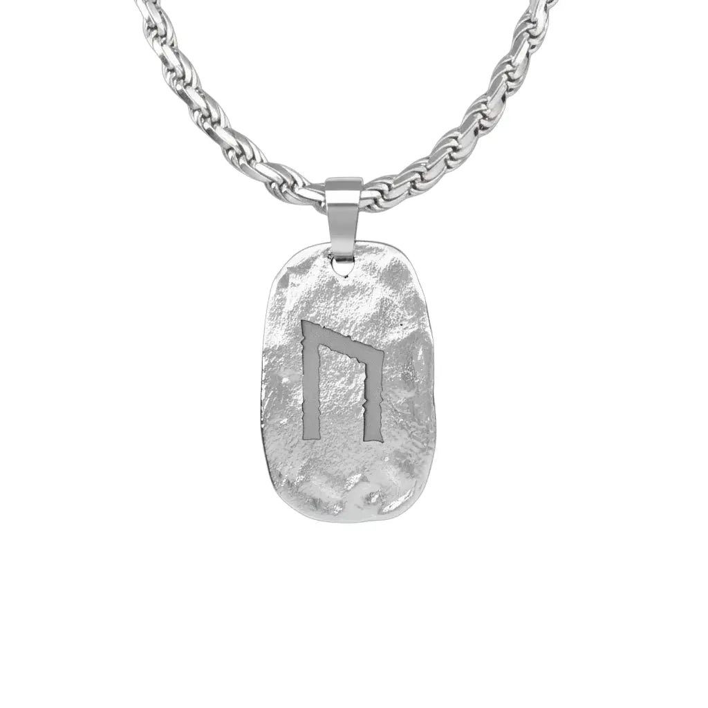 WIKINGER ANHÄNGER RUNE URUZ - SILBER 925