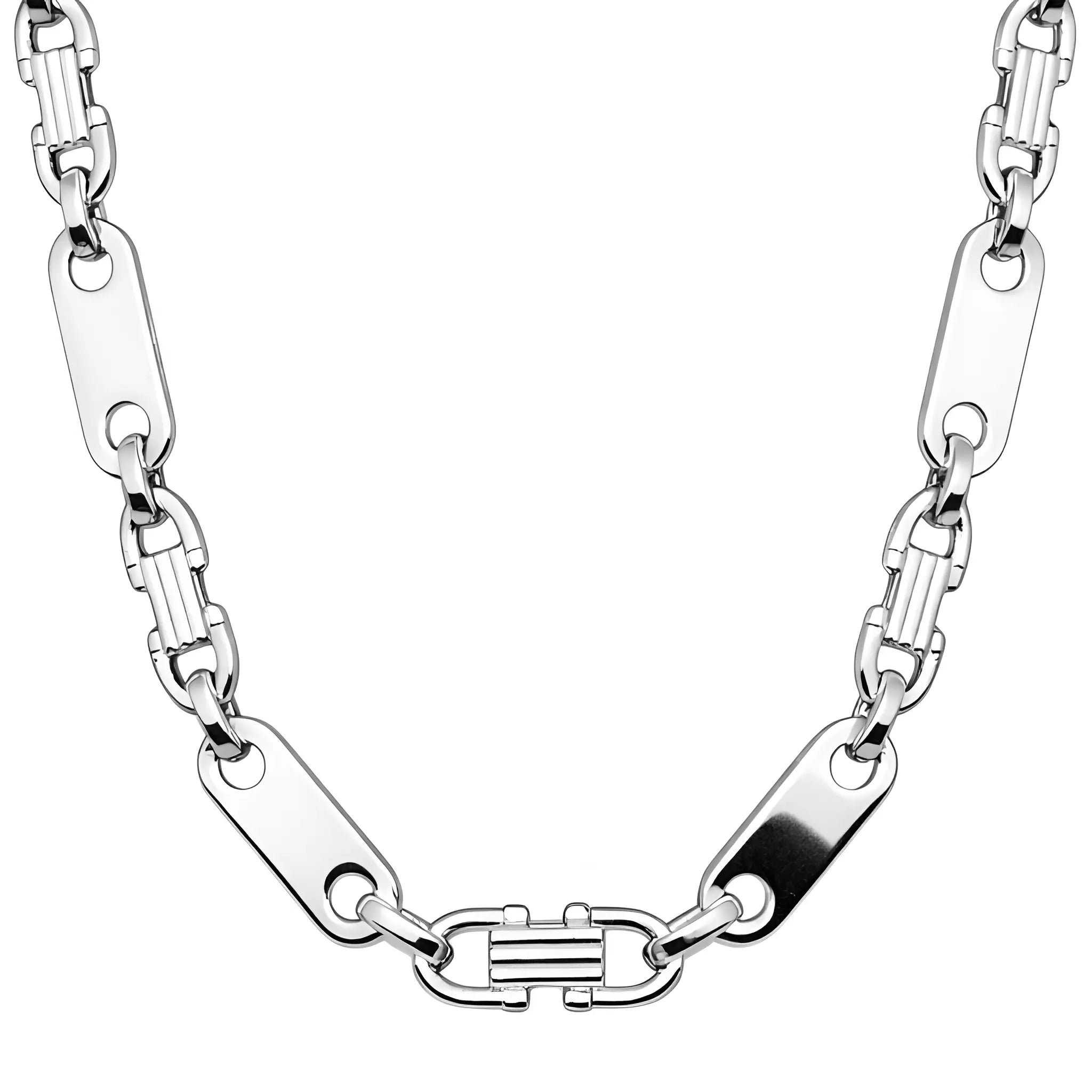 6MM PLATTENKETTE - SILBER 925