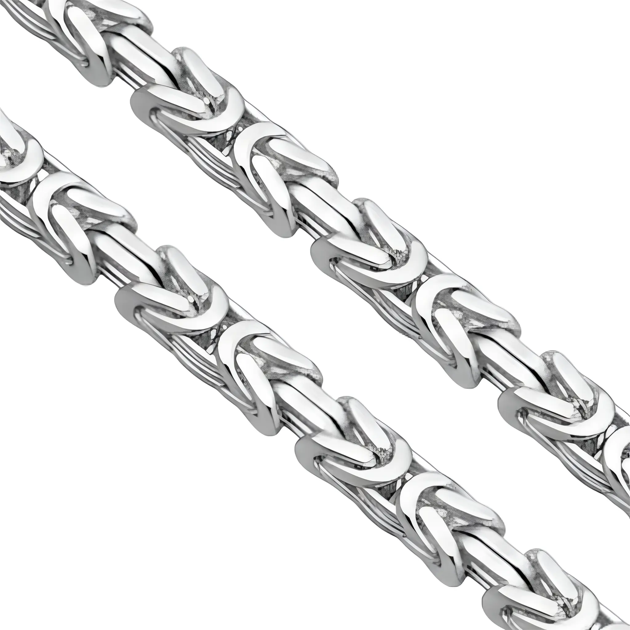 5,1MM KÖNIGSKETTEN ARMBAND - SILBER 925