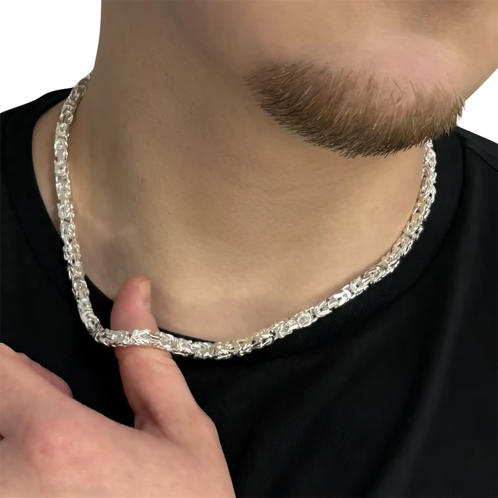 5,1MM KÖNIGSKETTE - SILBER 925