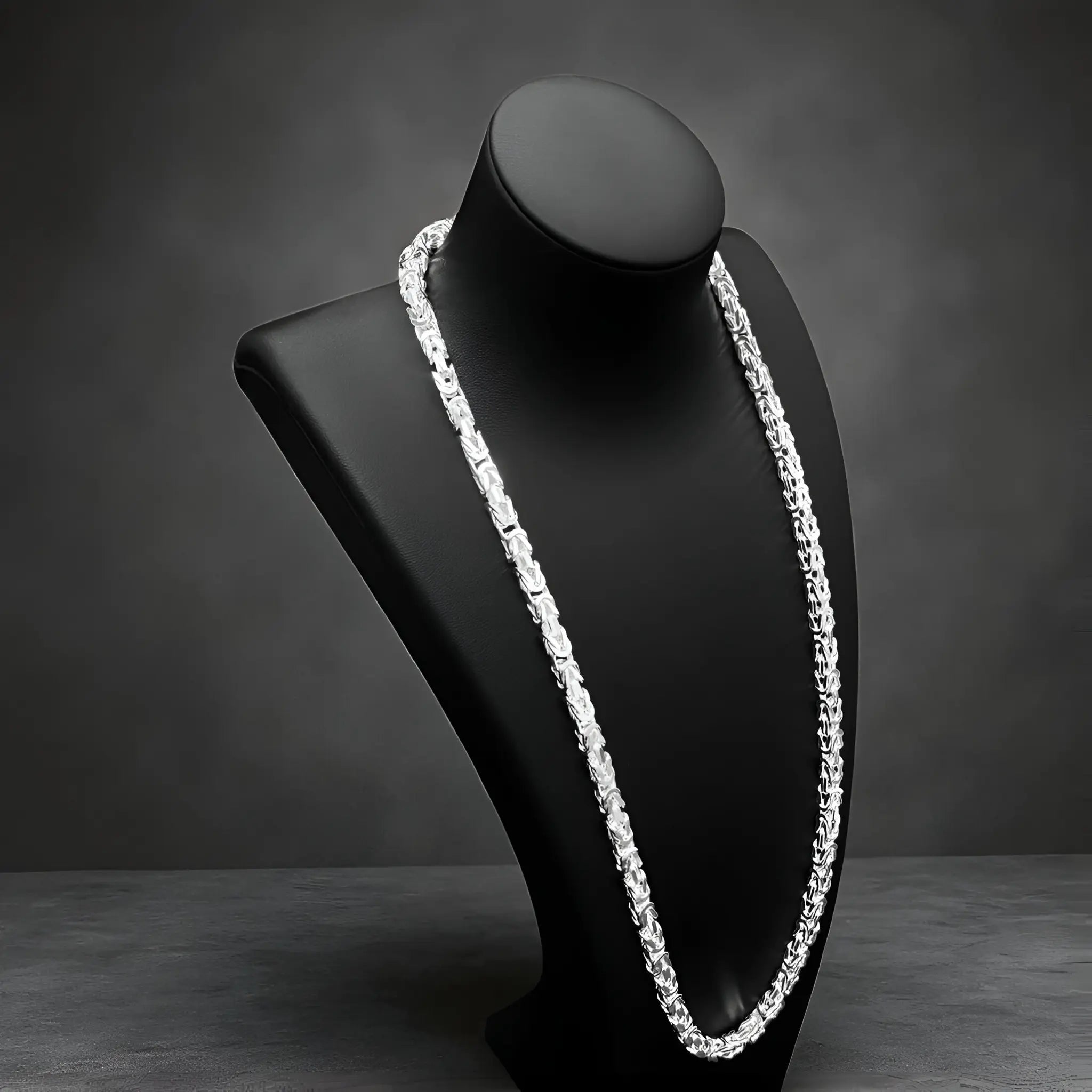 5,1MM KÖNIGSKETTE - SILBER 925